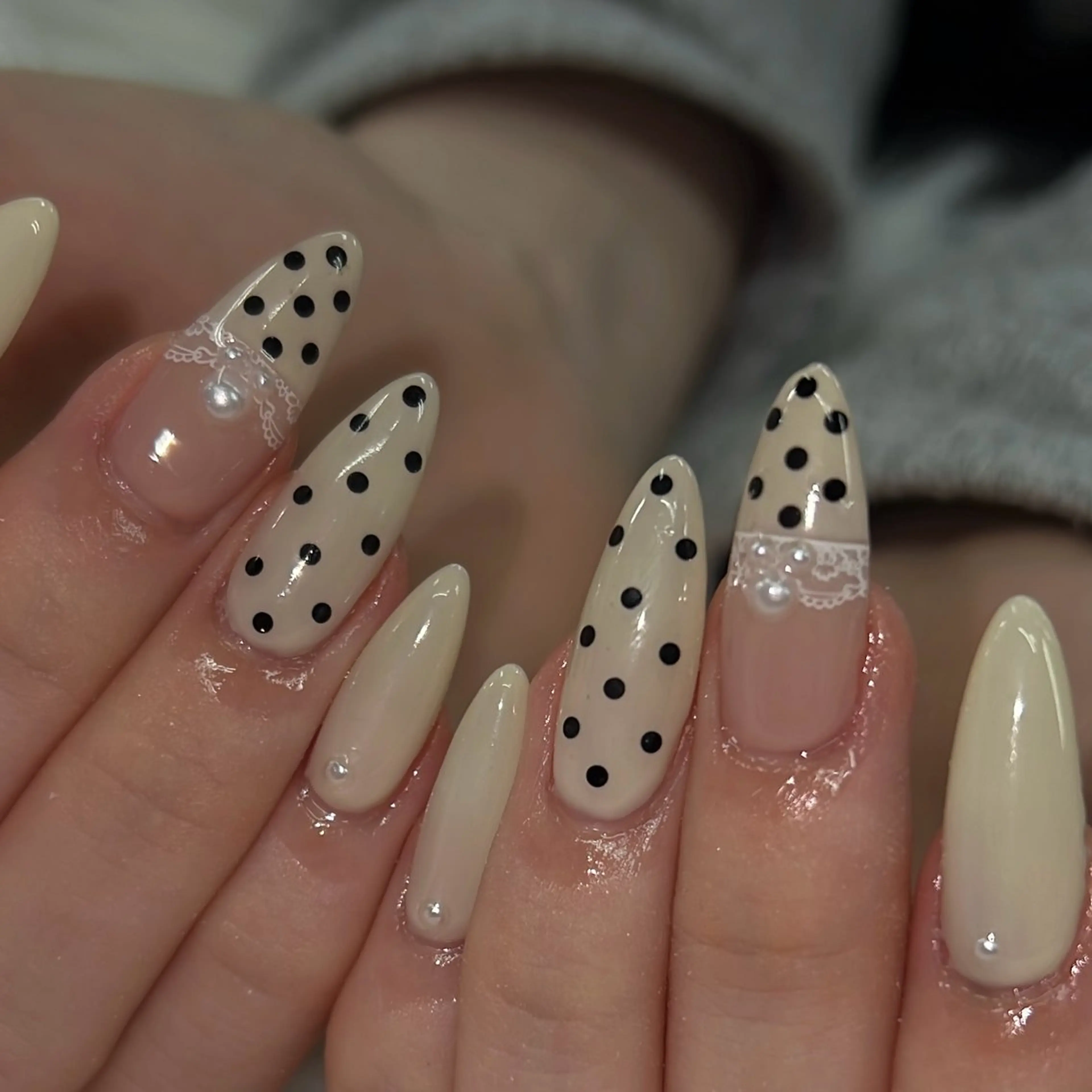 ネイル ハンドネイル tener Luna🧚のネイルデザイン