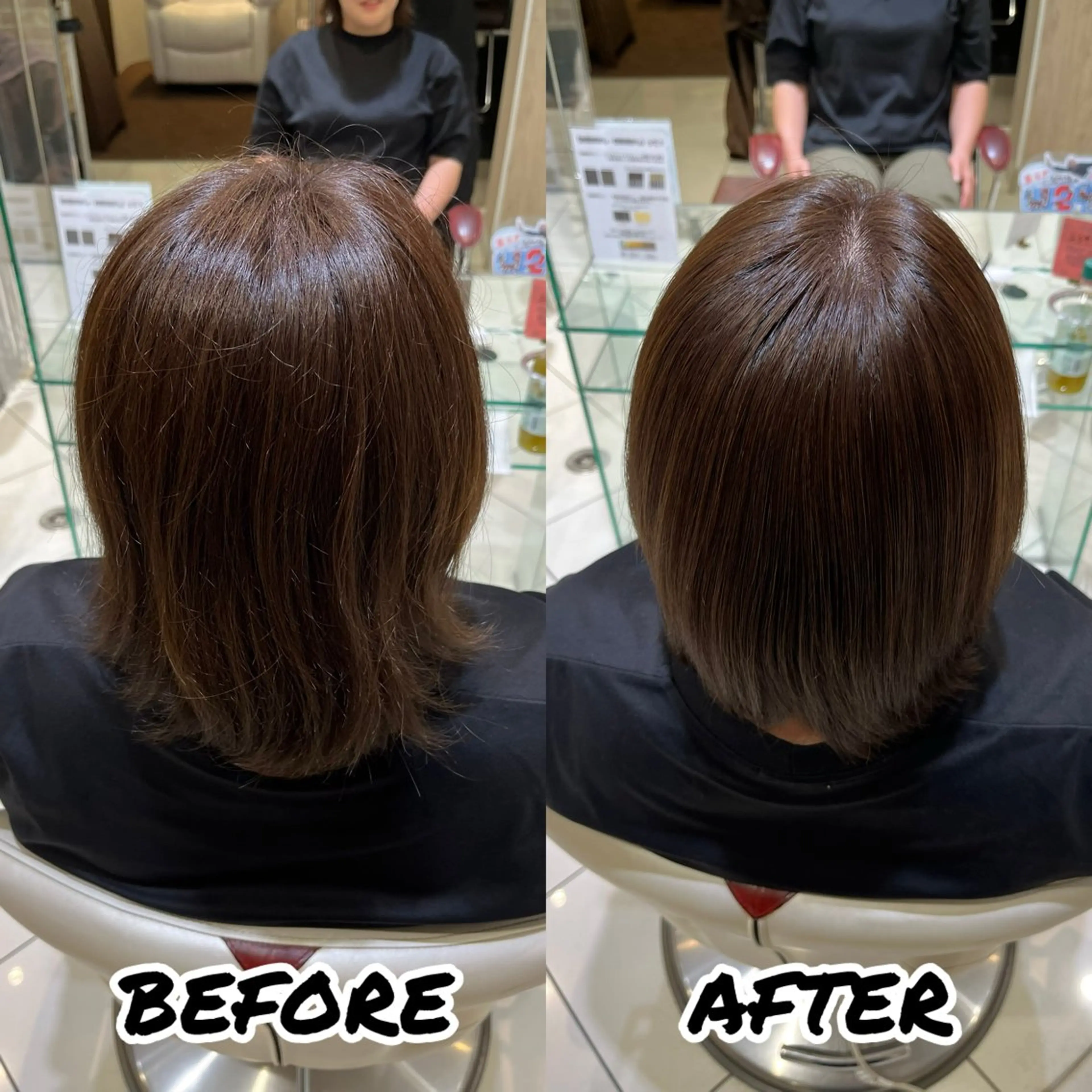 ショート カット 縮毛矯正 トリートメント 髪質改善美容師 鈴木のヘアスタイル