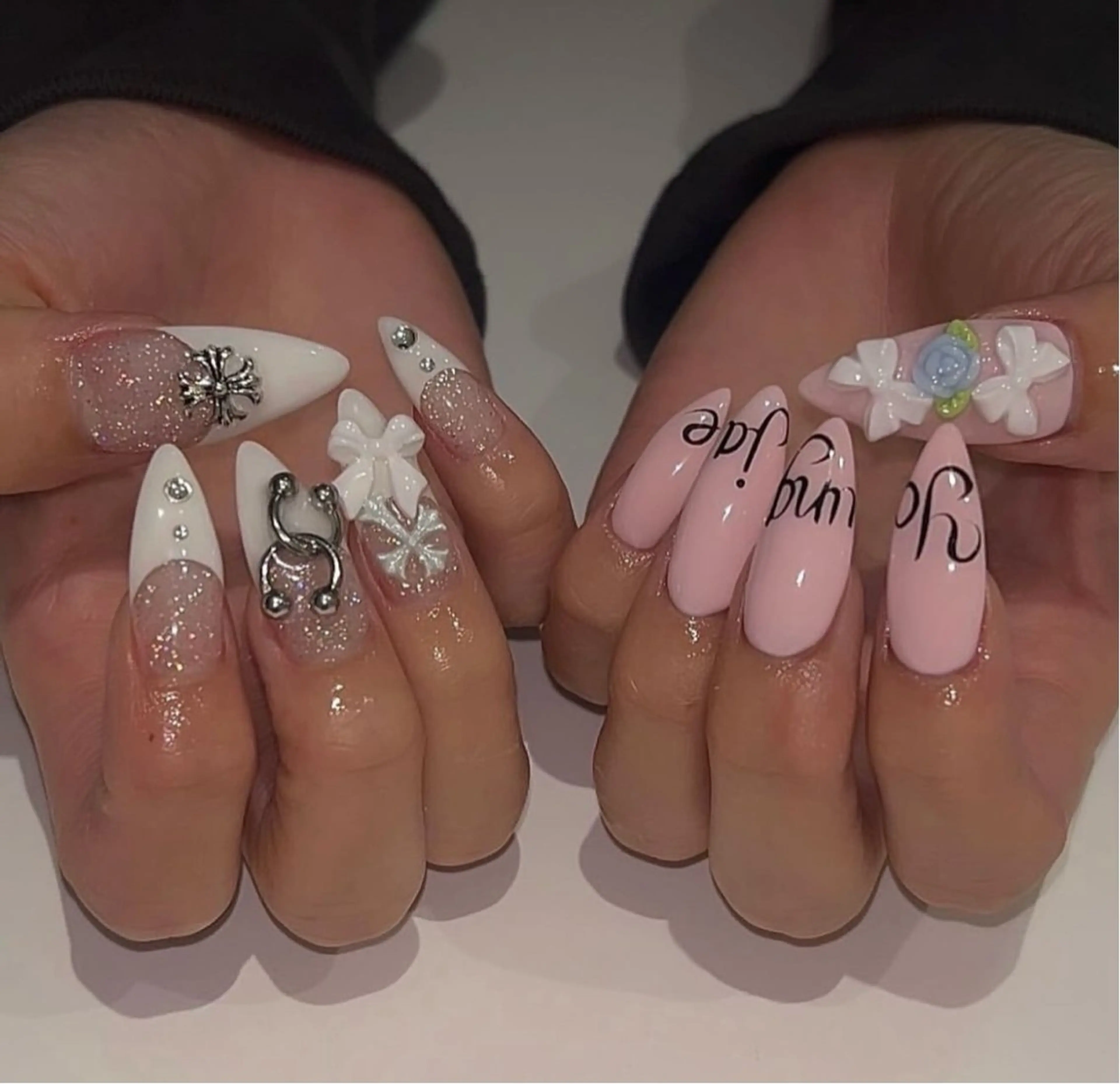 ネイル アートネイル ジェルネイル ネイルチップ Jenn Nail Salonのネイルデザイン
