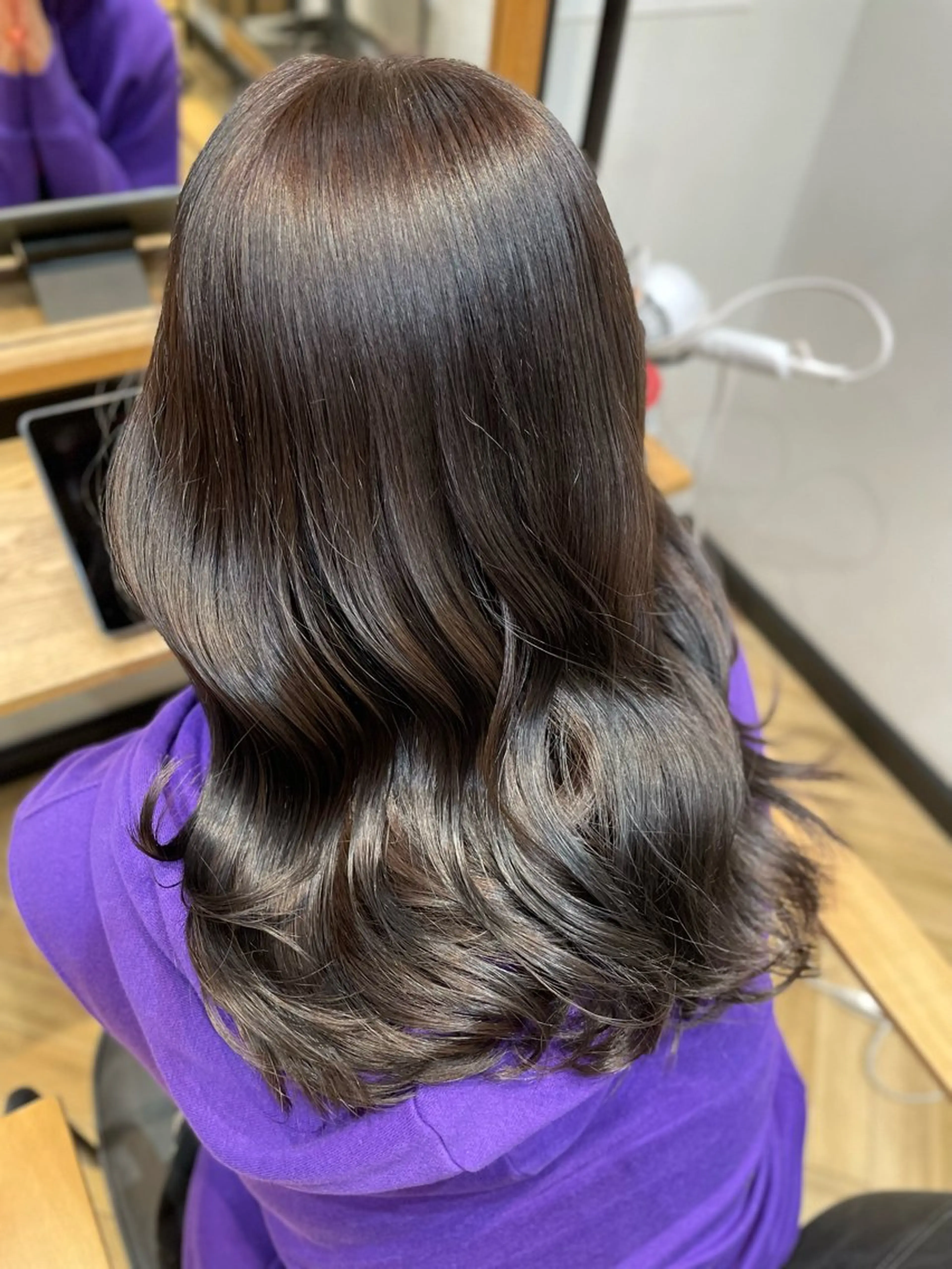 【平日レディース限定】ワンカラー+マルチケアトリートメントの写真