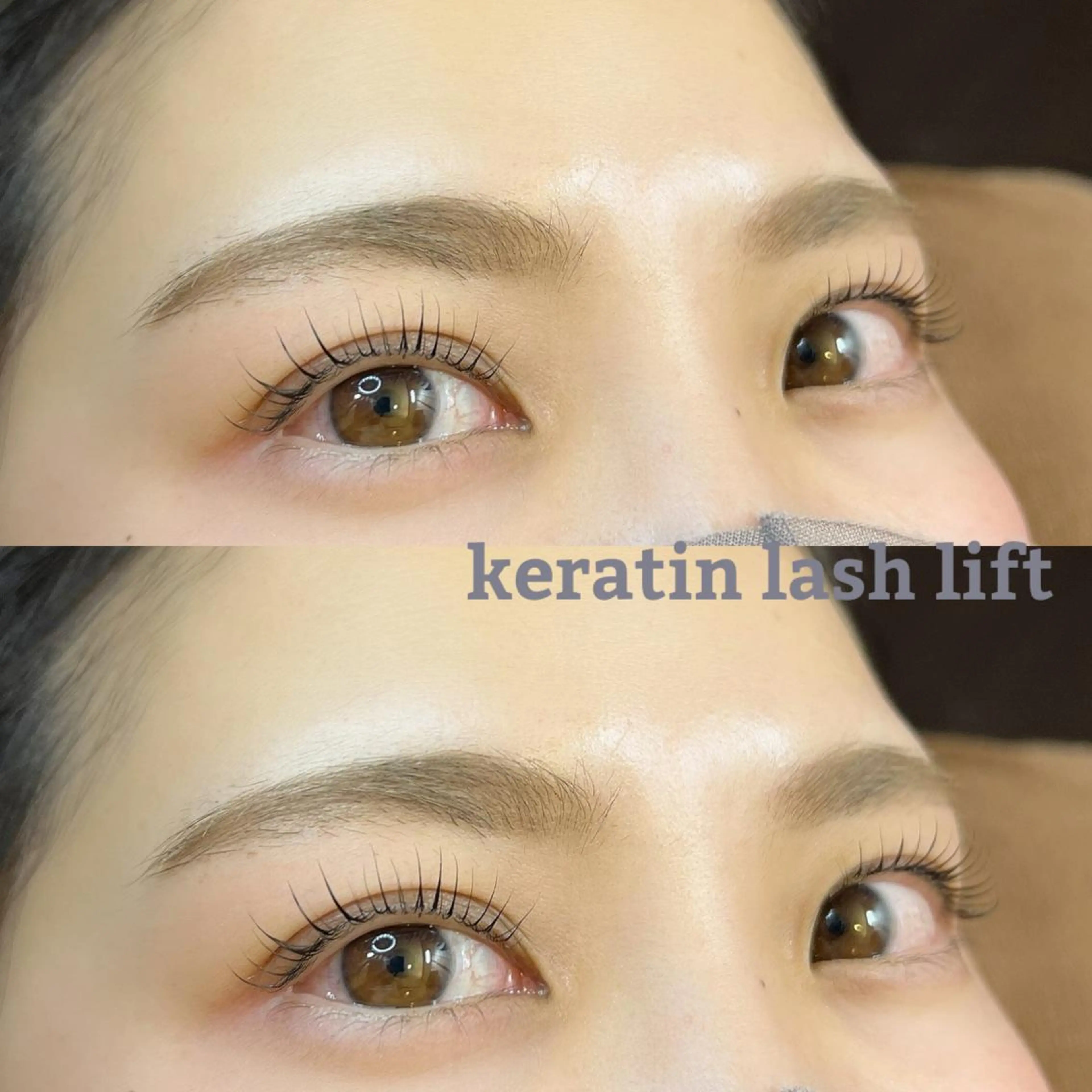 マツエク・マツパ ケラチンラッシュリフト toujours Yurikaのマツエク・マツパデザイン