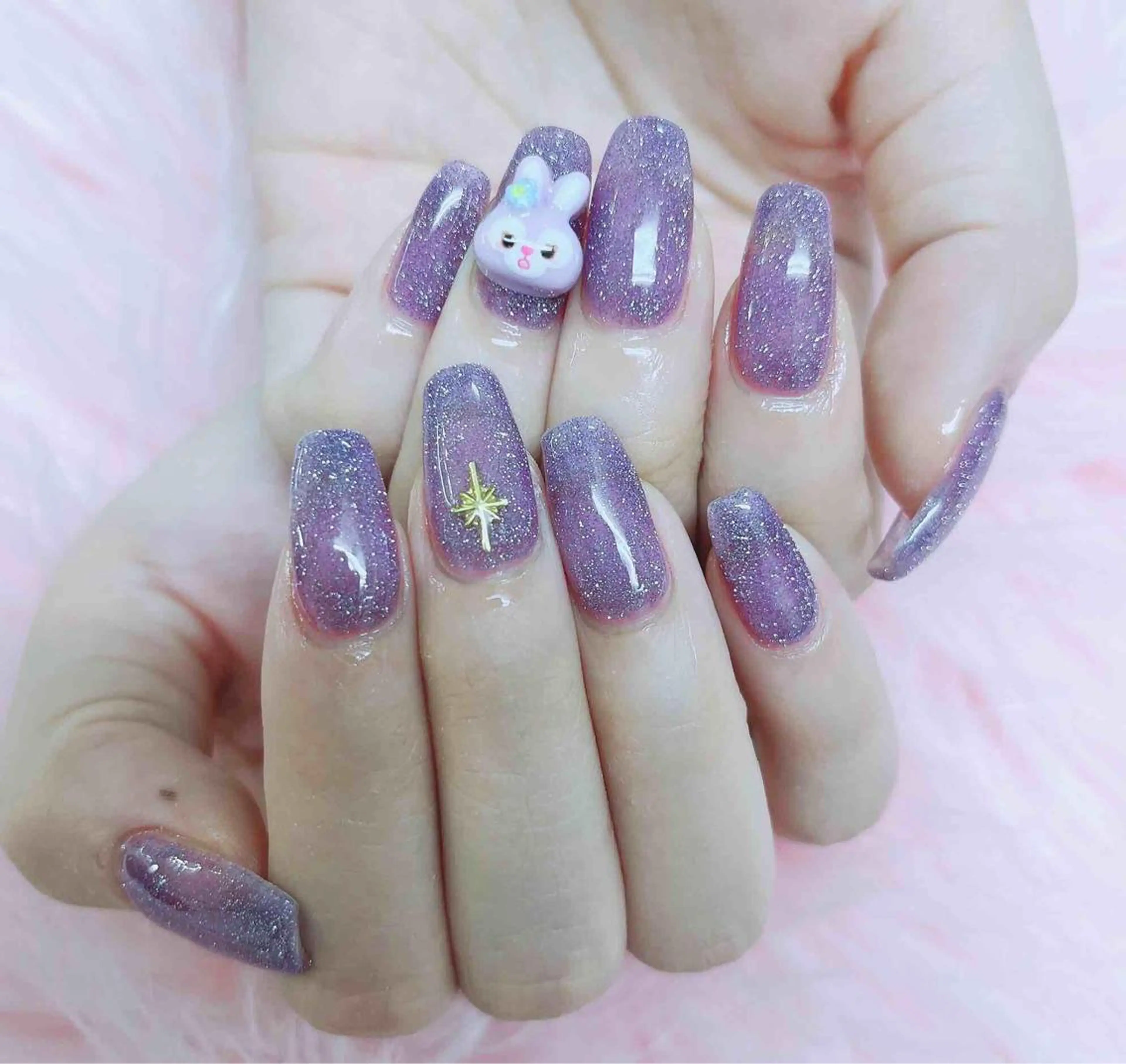 ネイル MoonNail ユリ🌸のネイルデザイン