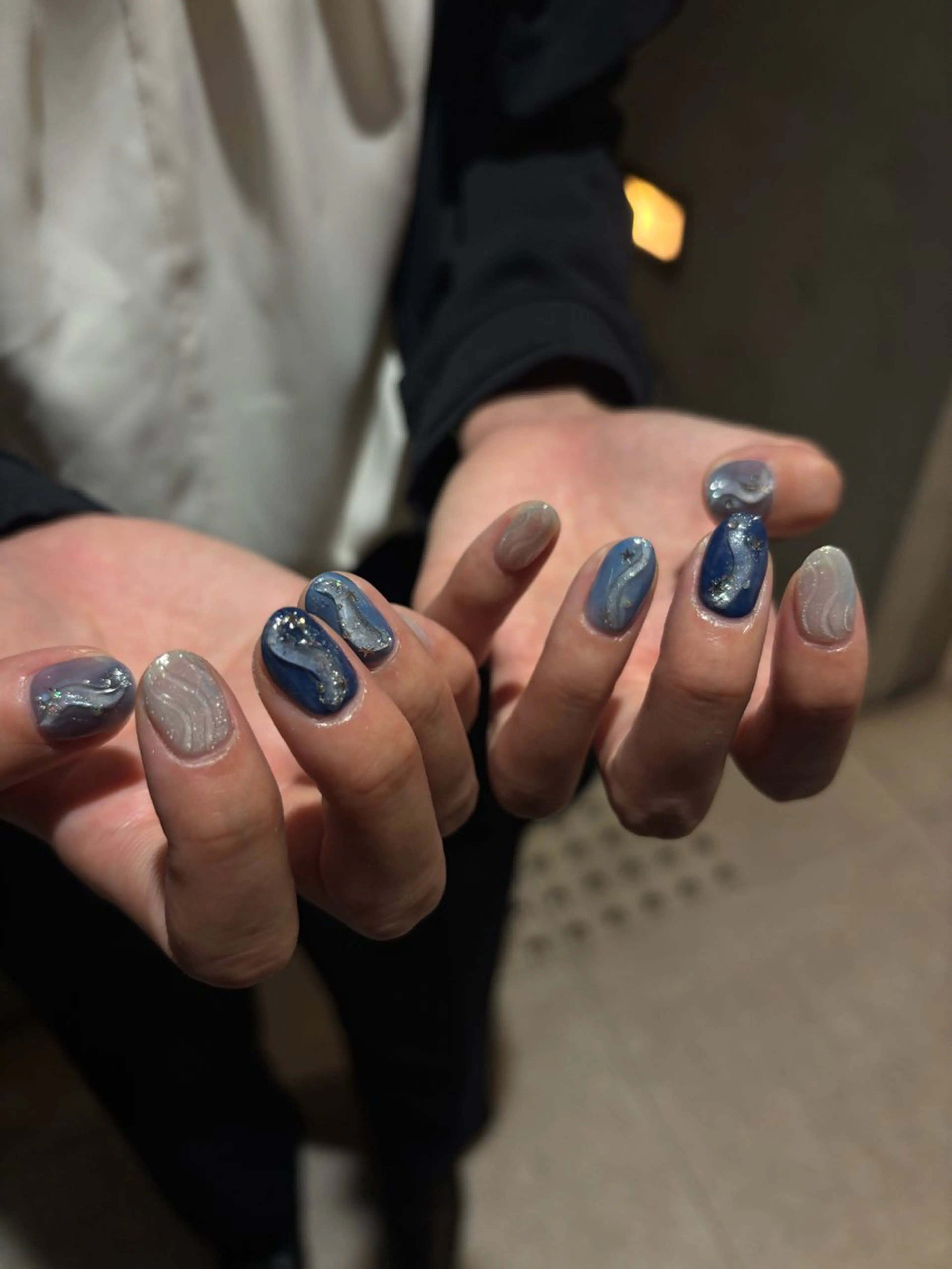 ネイル mano Hanaのネイルデザイン