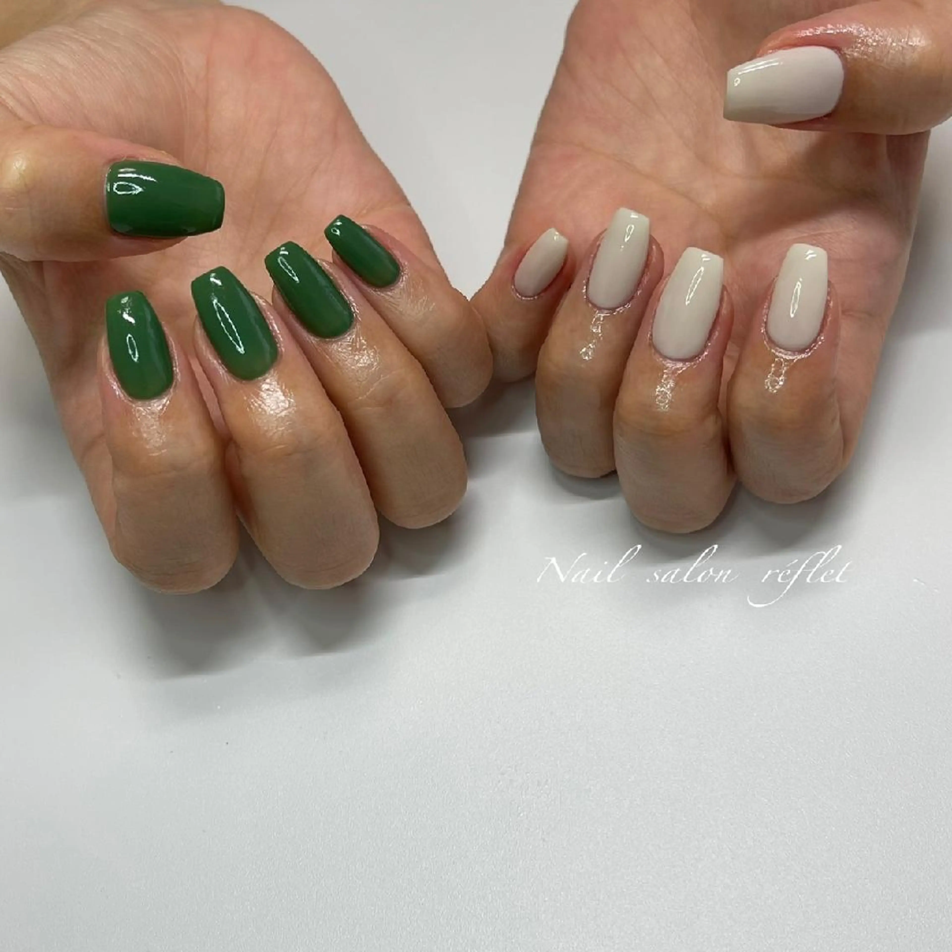 ネイル ハンドネイル Nailsalon Lebelのネイルデザイン