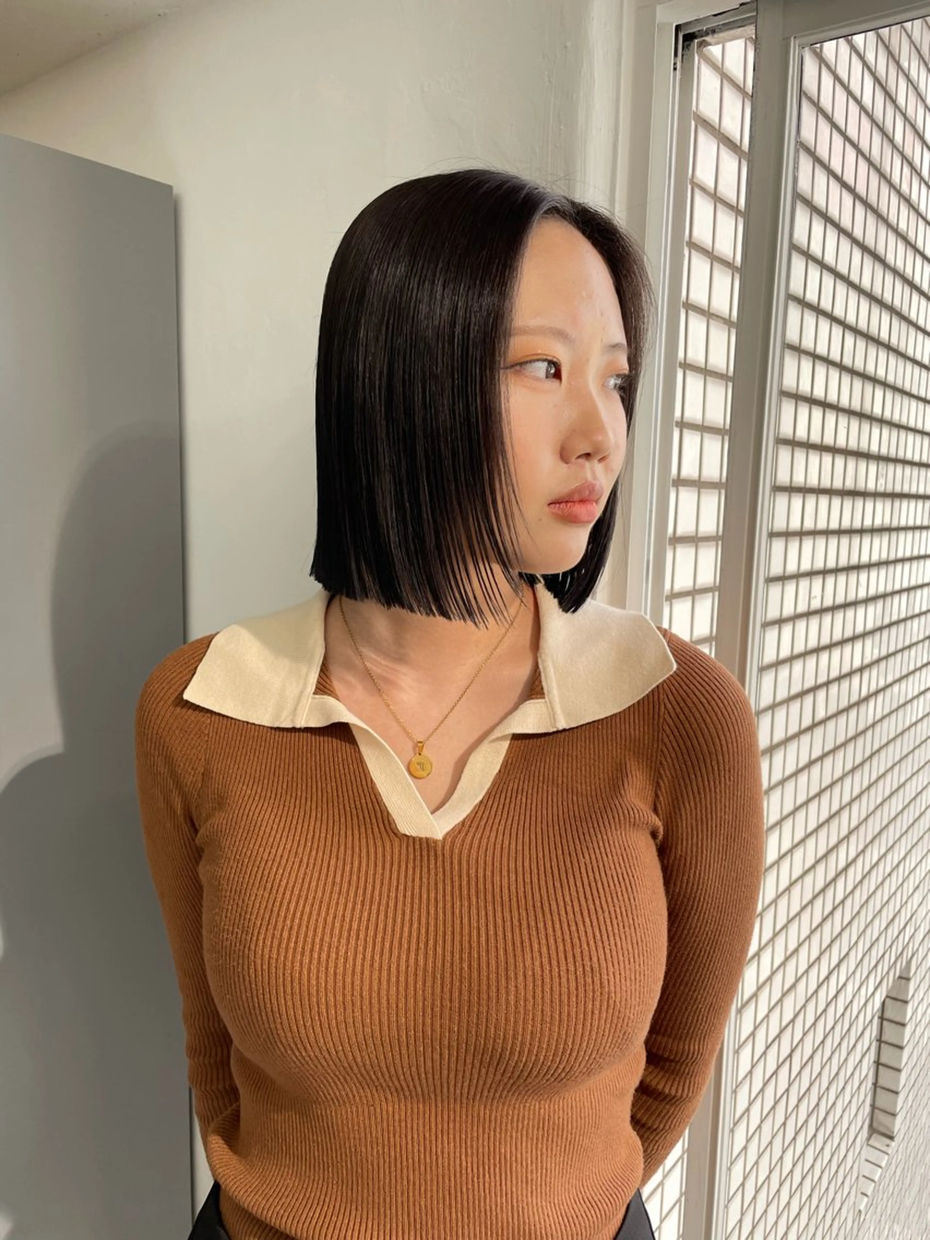 ショート カラー カット ヘアカラー ハイトーン/ボブ /HBL/AYUNAのヘアスタイル