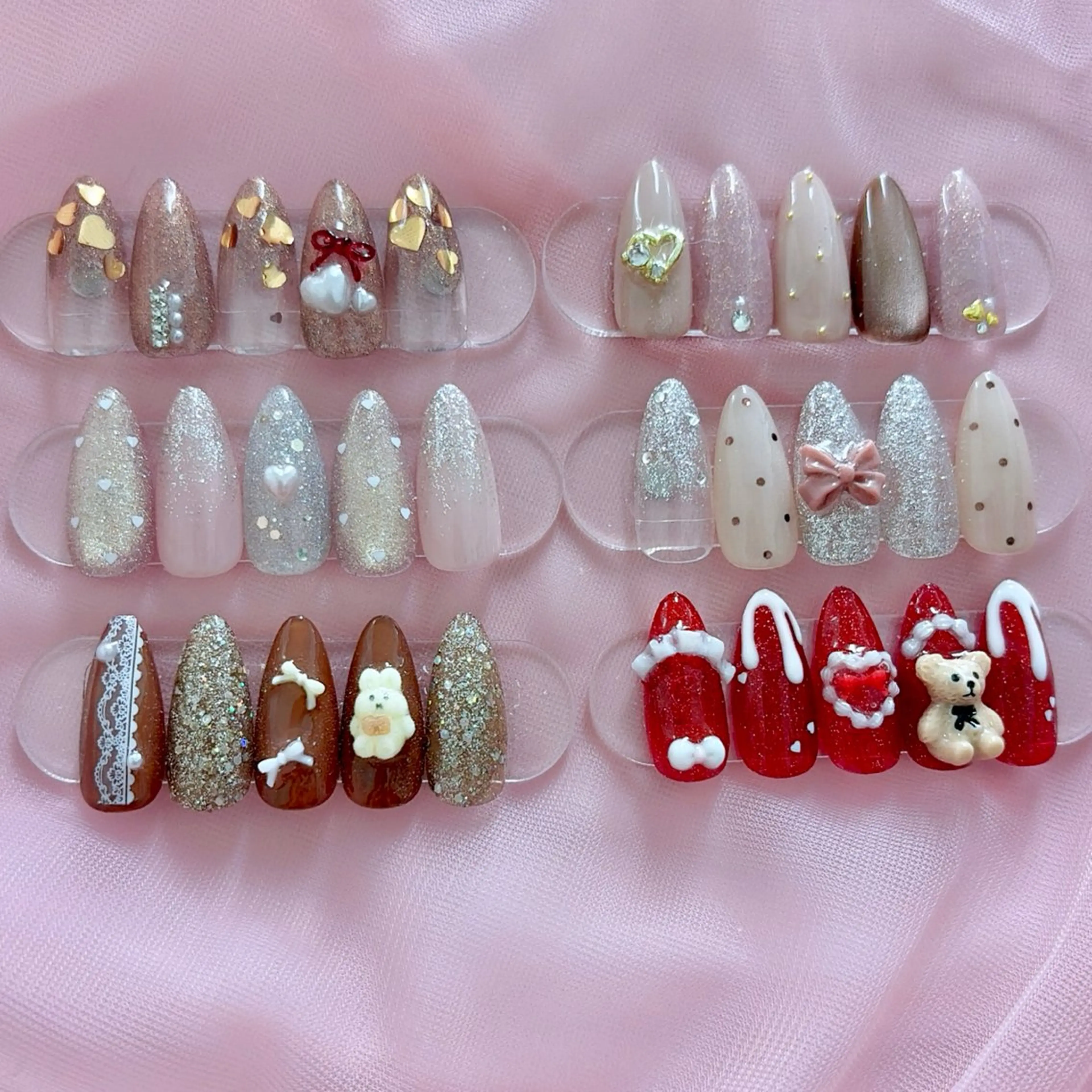 《初回オフ無料》上品トレンドアートデザイン定額 ¥7500の写真