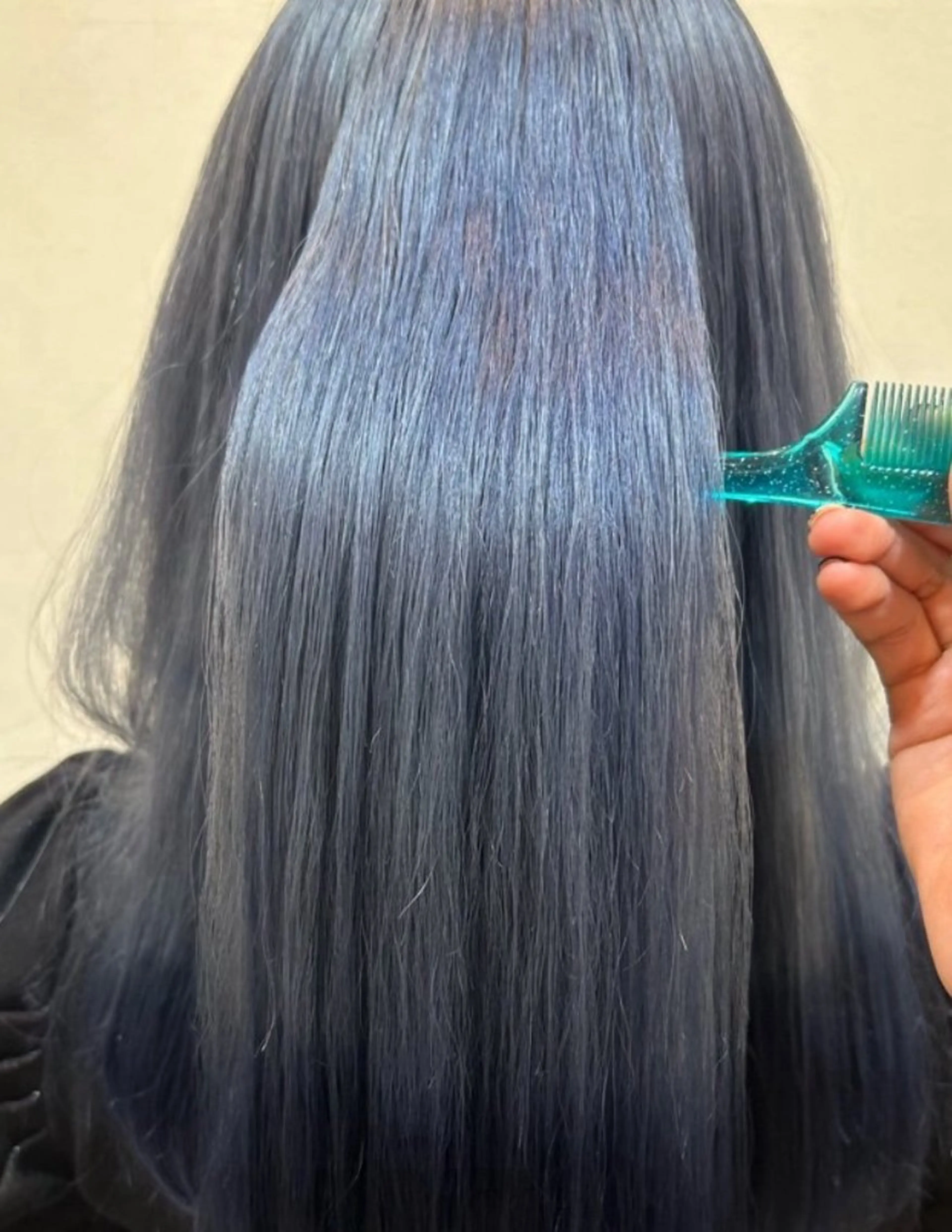 フルカラー➕ナノスチームトリートメント🫧の写真