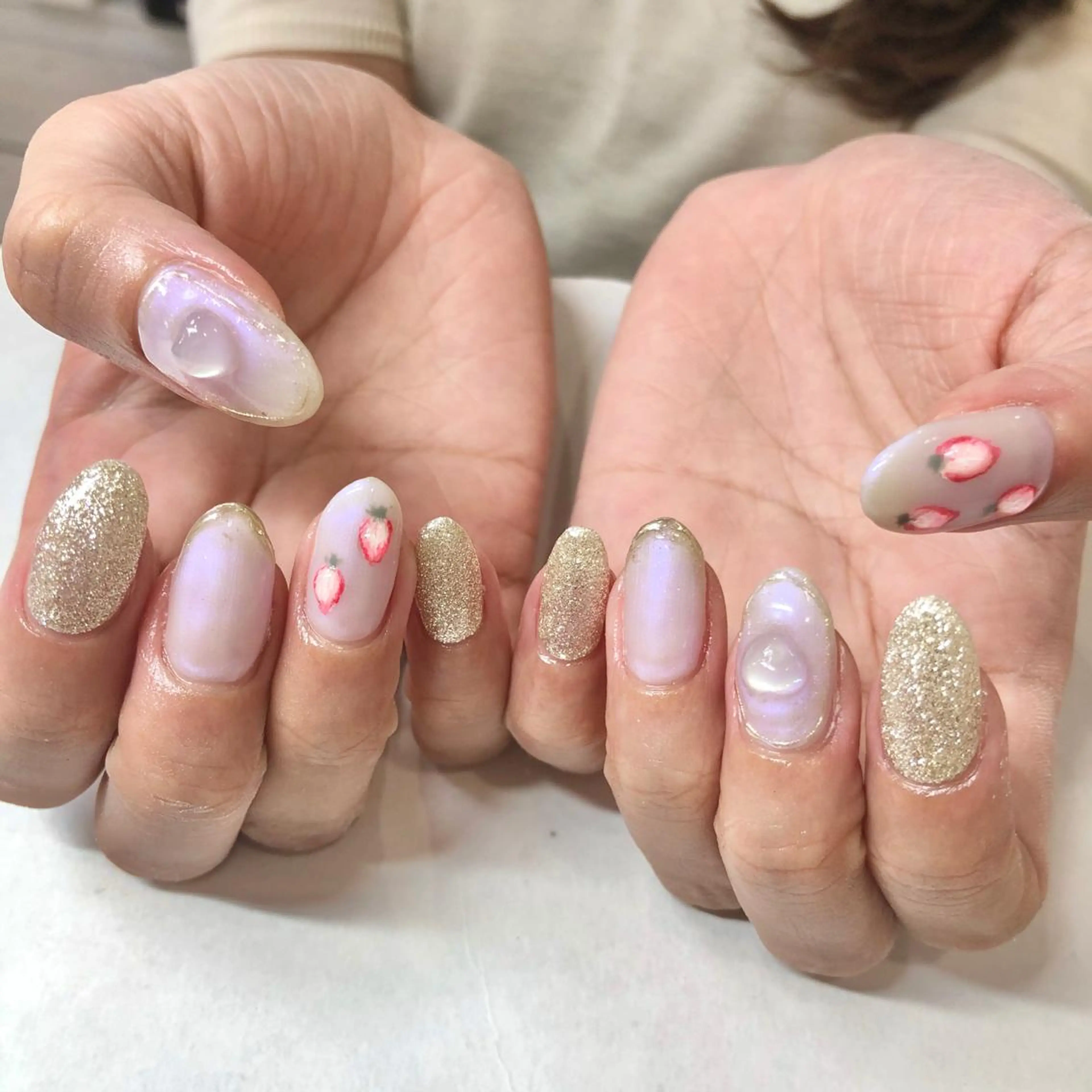 ネイル 🎀AYAKO 🎀中韓ネイルのネイルデザイン