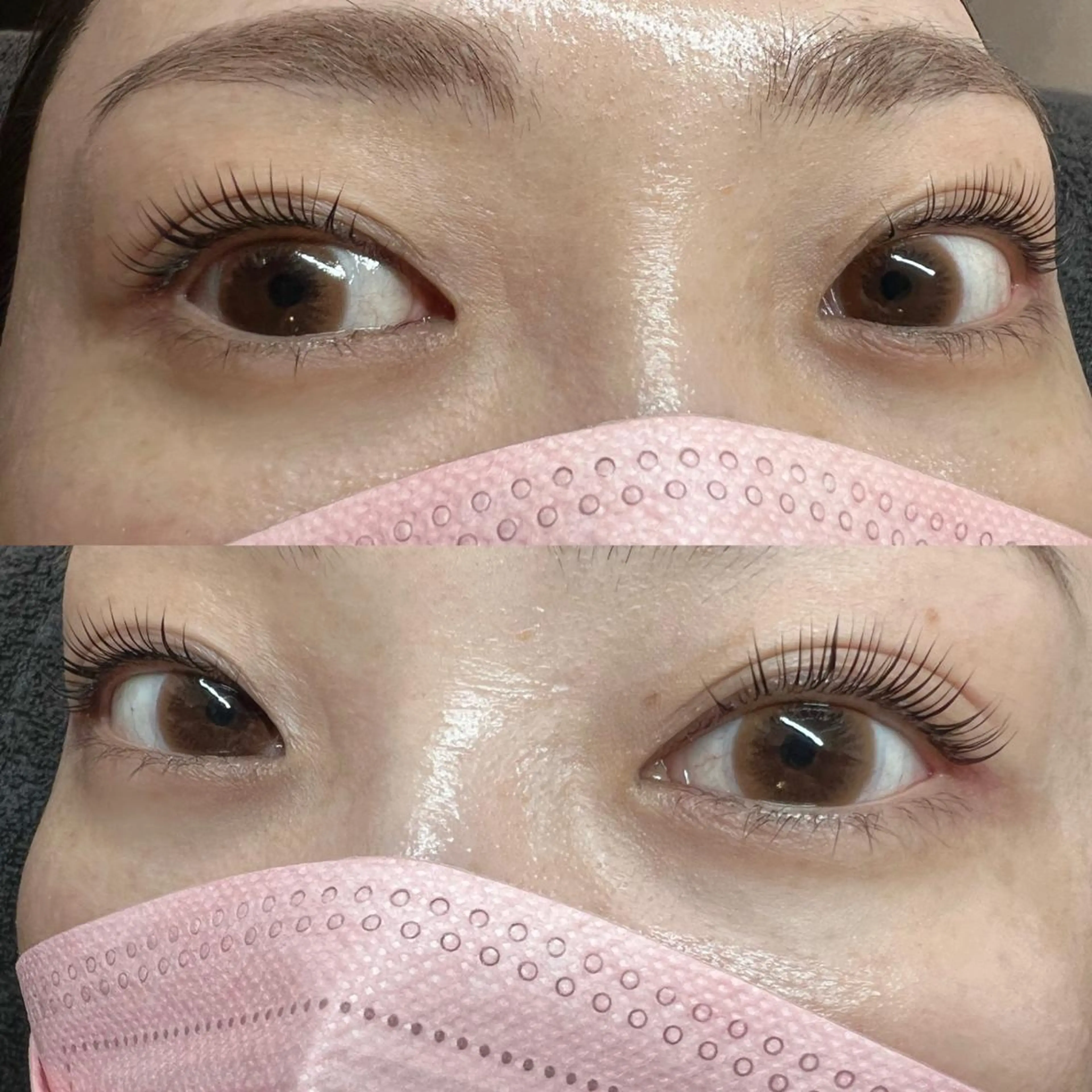 マツエク・マツパ パリジェンヌラッシュリフト Felicie＊ Sayakaのマツエク・マツパデザイン