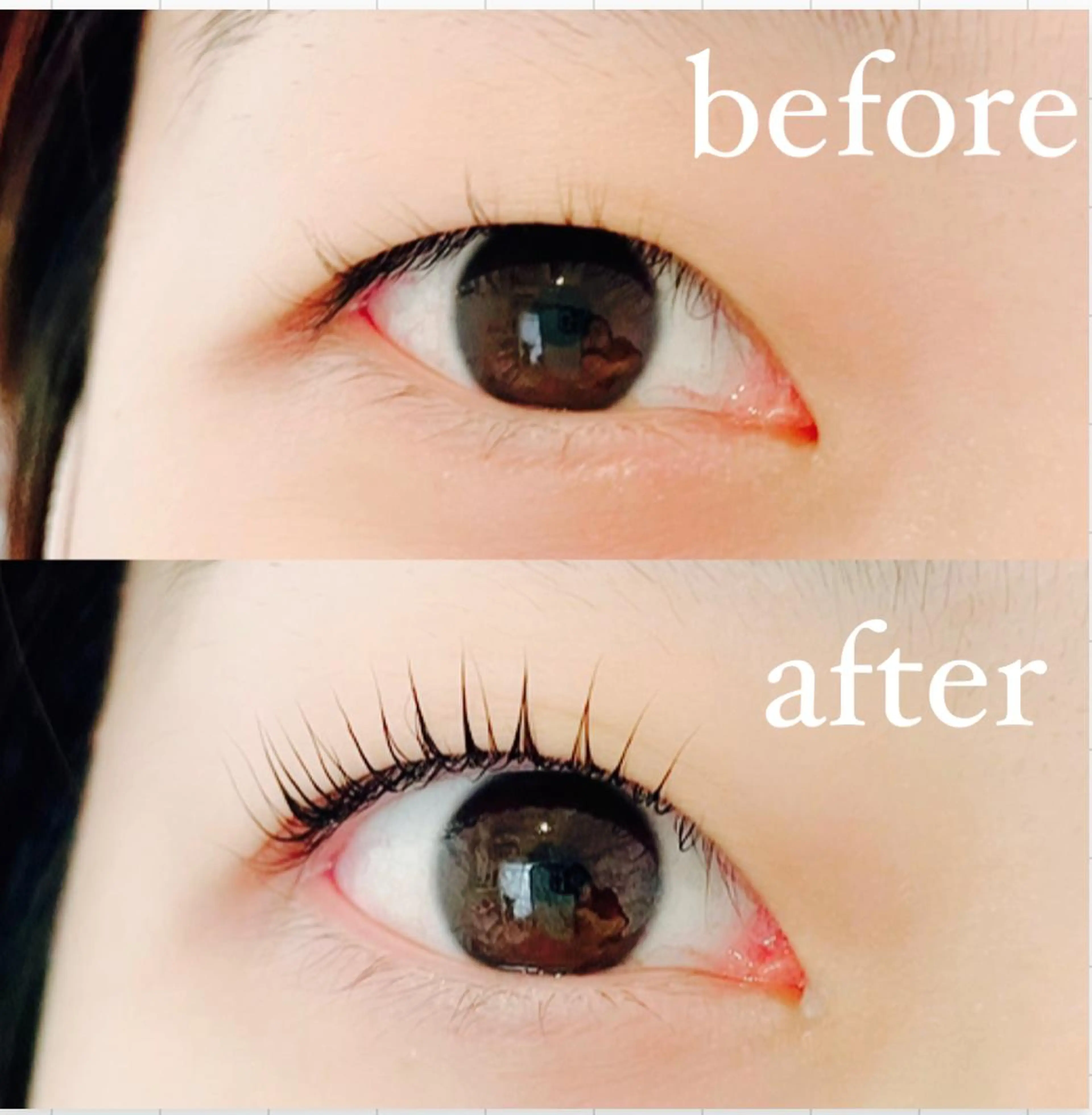 マツエク・マツパ an room 前田久美子のマツエク・マツパデザイン