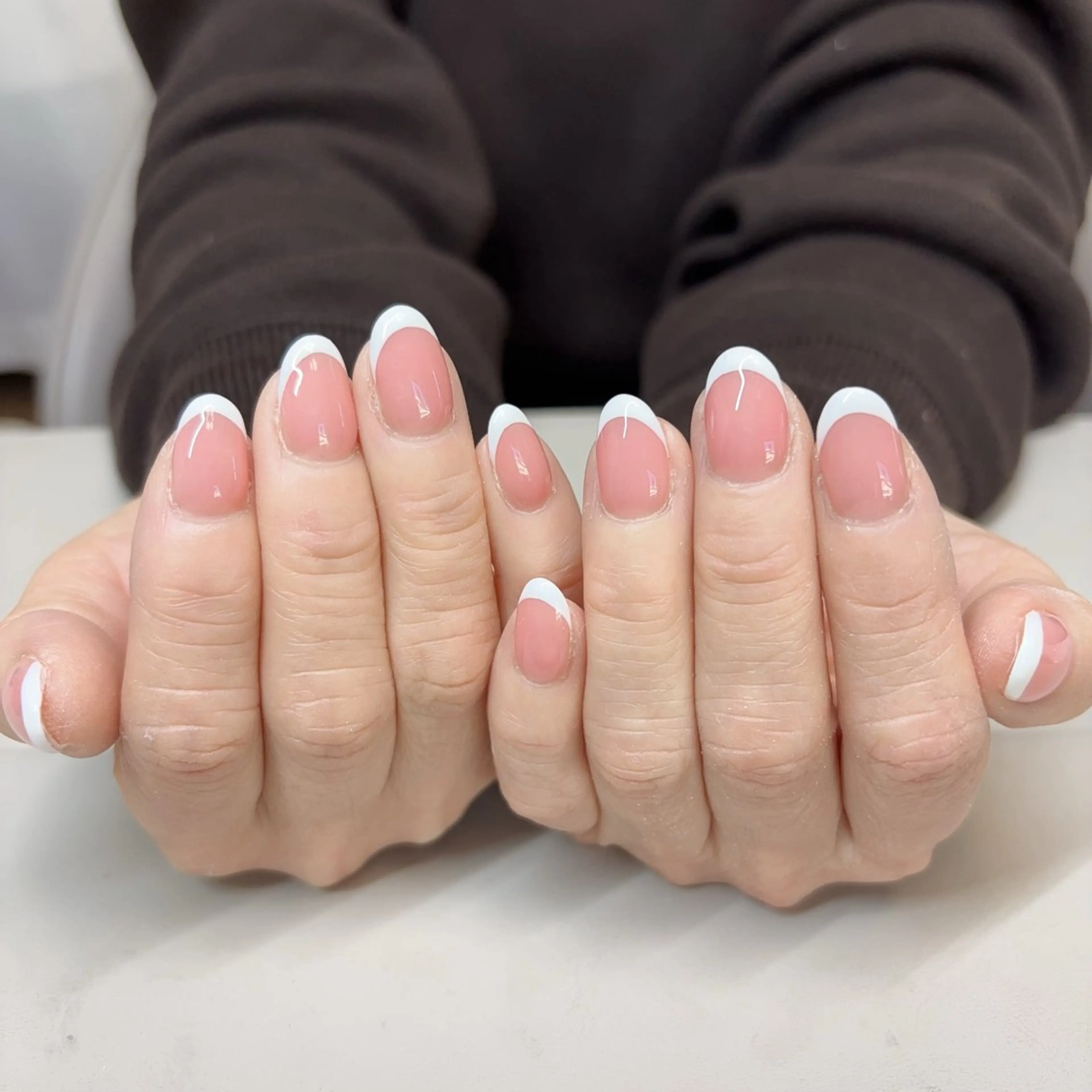 ネイル 翁 昌紅のネイルデザイン