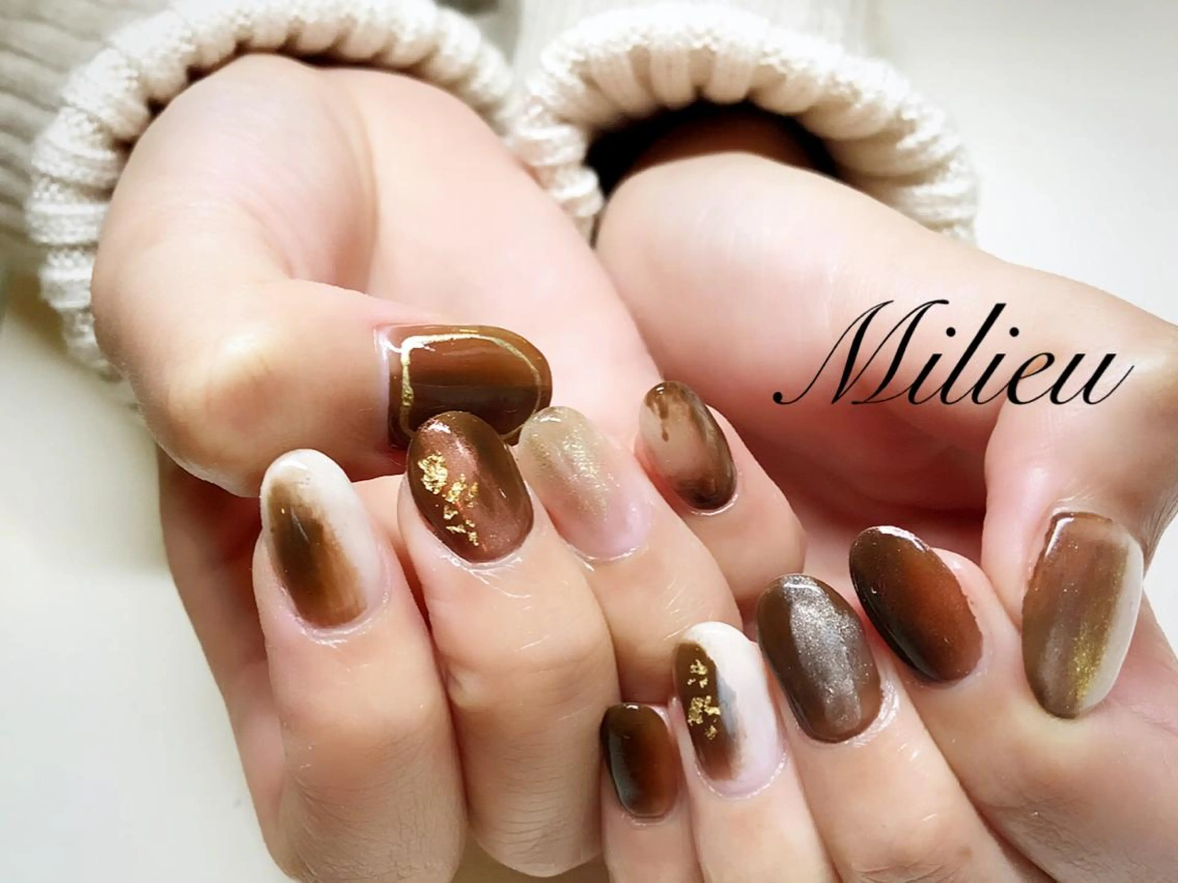 ネイル ジェルネイル ハンドネイル 吉澤 圭のネイルデザイン