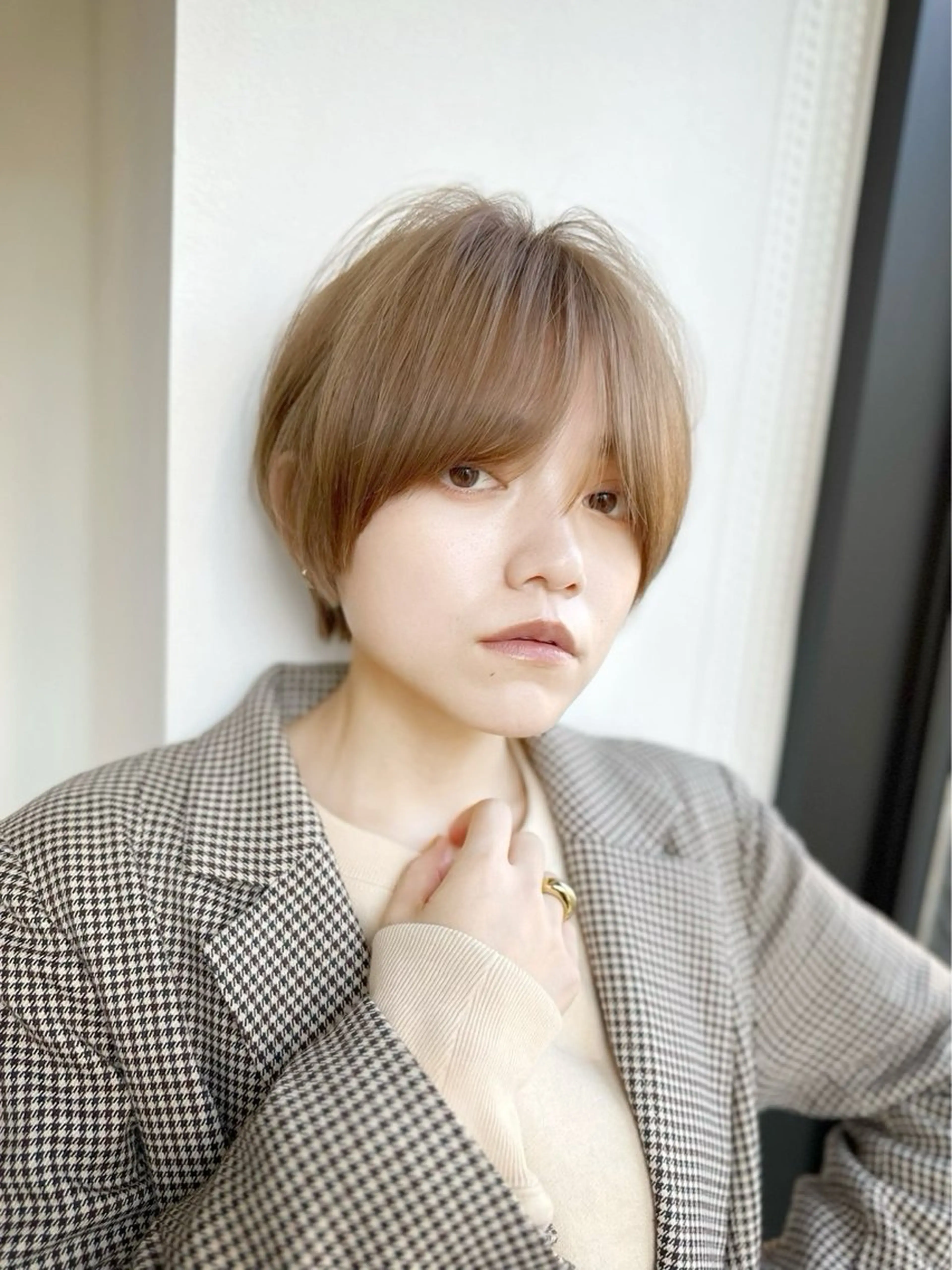 ショート 【モデル募集中】 チサキのヘアスタイル