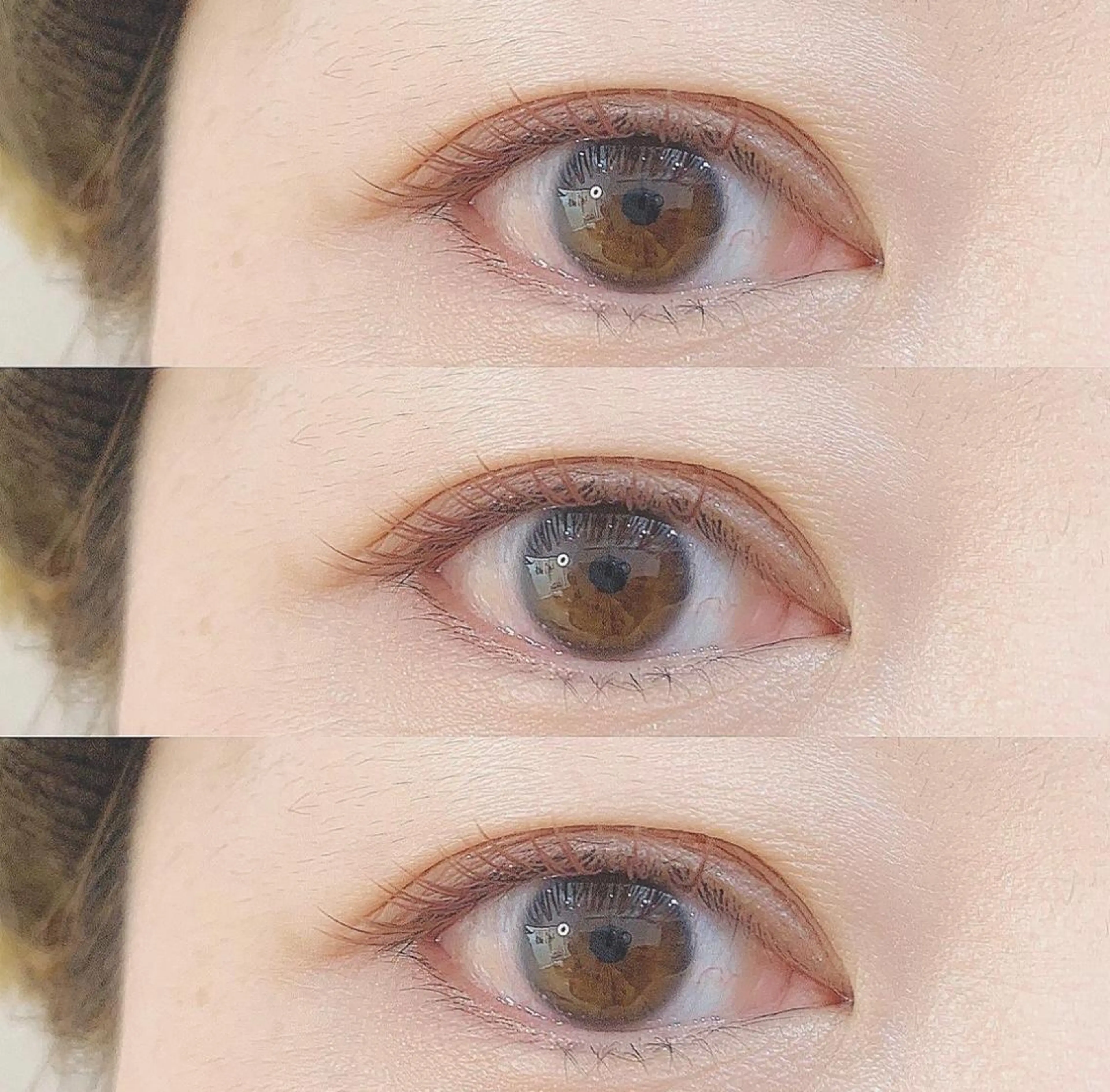 カラー マツエク・マツパ マツエク 【wicca】 aikoのマツエク・マツパデザイン