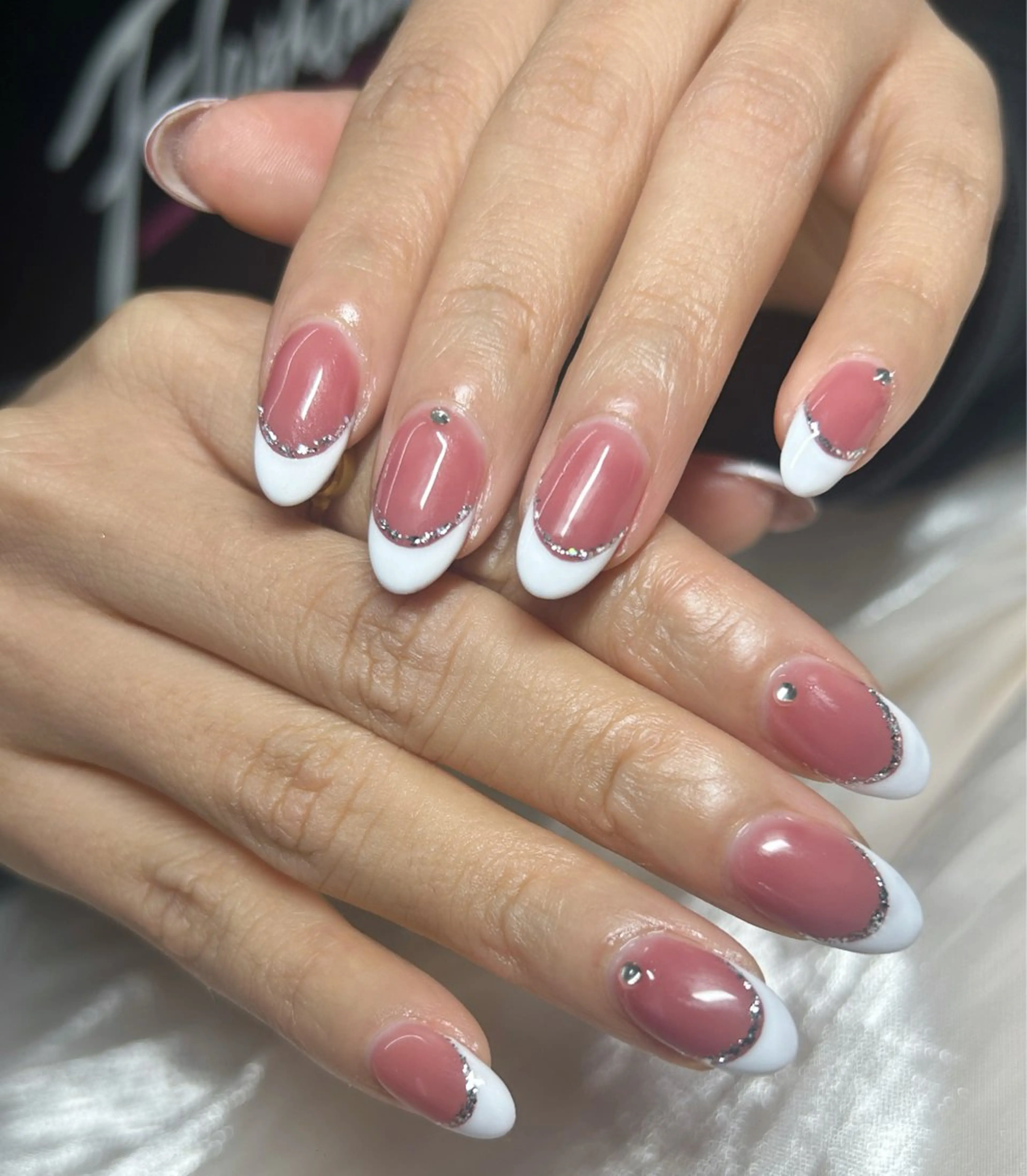 ネイル Horie 雪のネイルデザイン