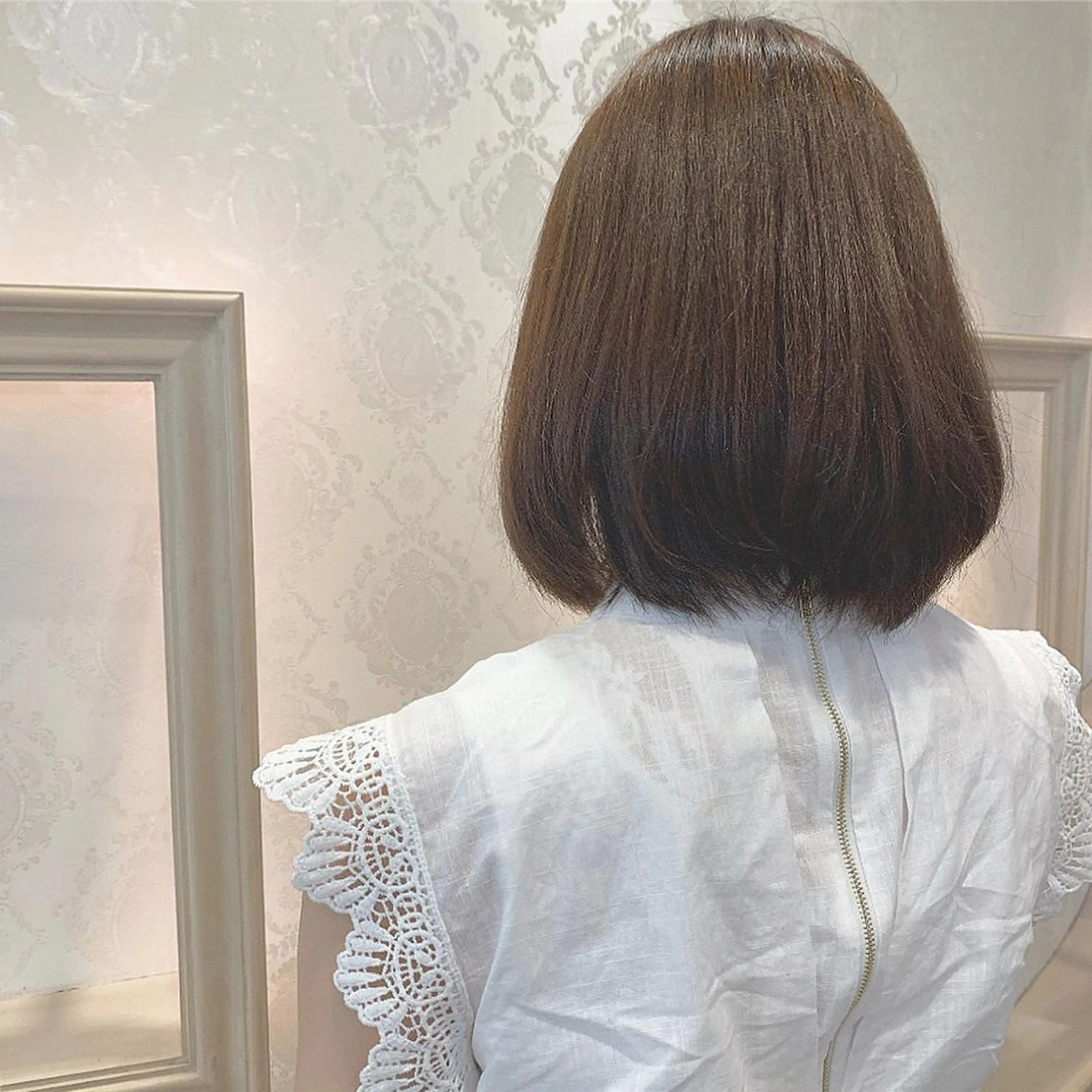 カラー ブラウンカラー カット ヘアカラー 🍪ﾖｼｲﾊﾙﾈ🍪 ﾗﾍﾞﾝﾀﾞｰｶﾗｰのヘアスタイル