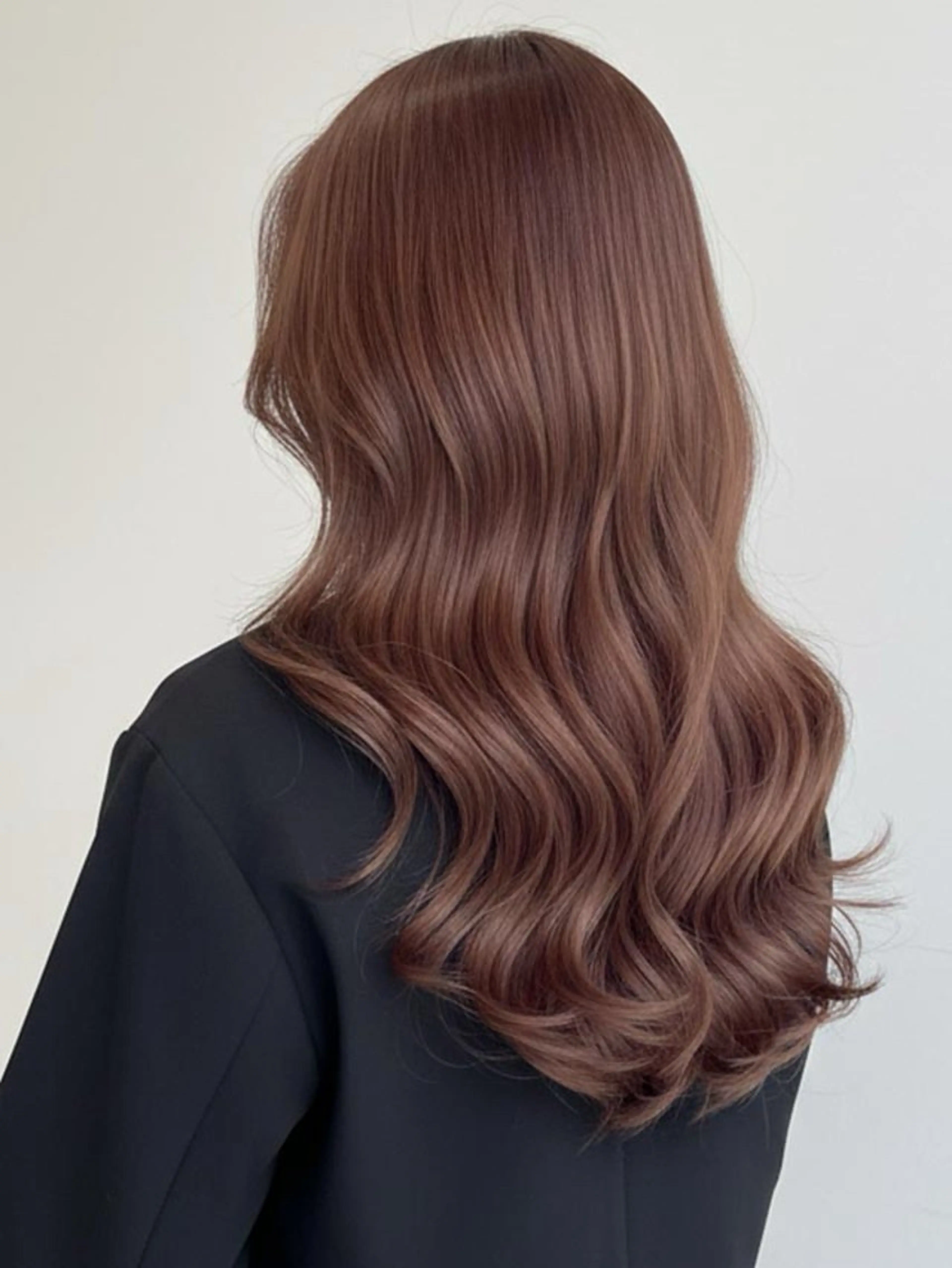ロング 赤み消しオリーブ特化 柔らか縮毛矯正🌷辻のヘアスタイル