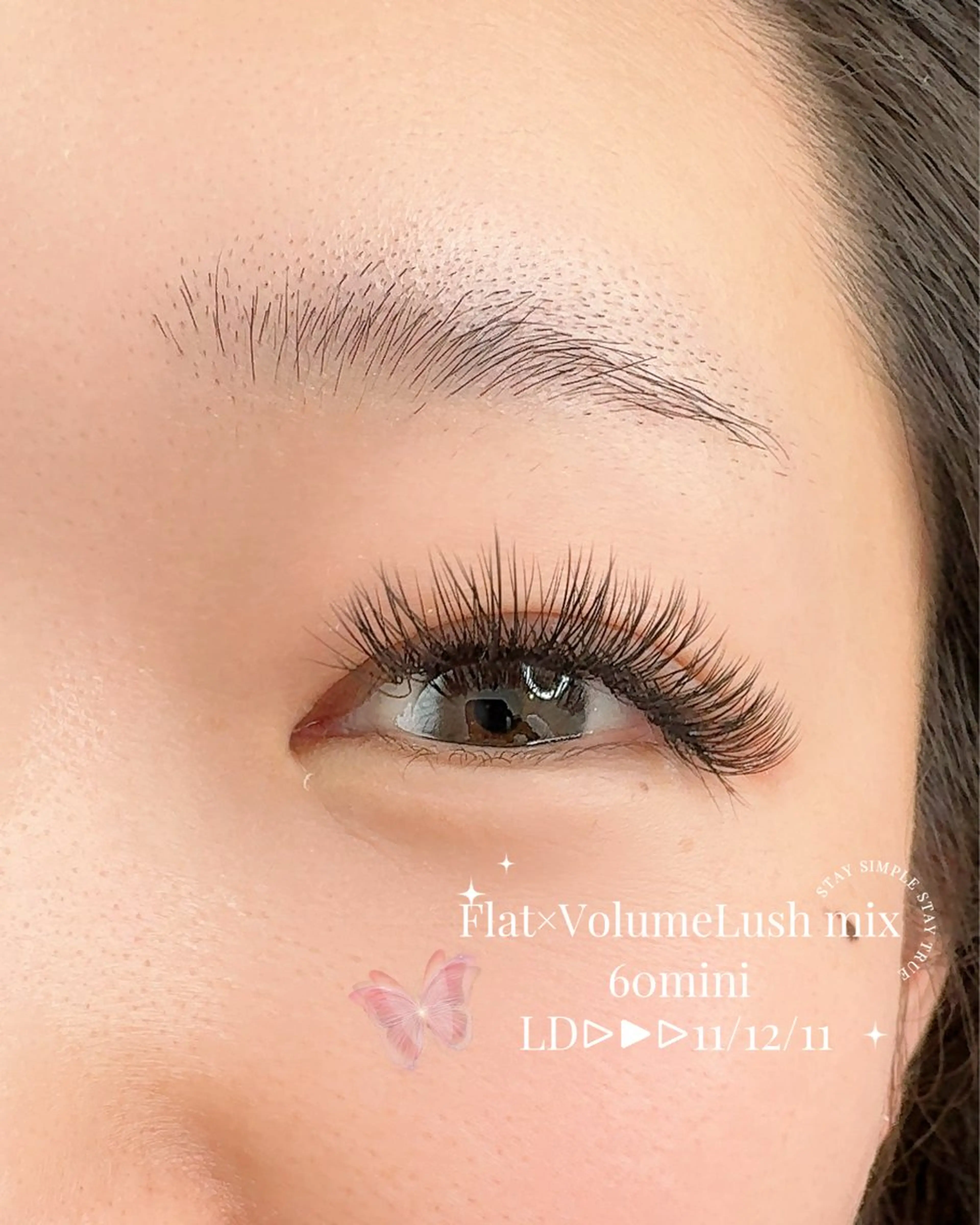 マツエク・マツパ マツエク Allure Reinaのマツエク・マツパデザイン