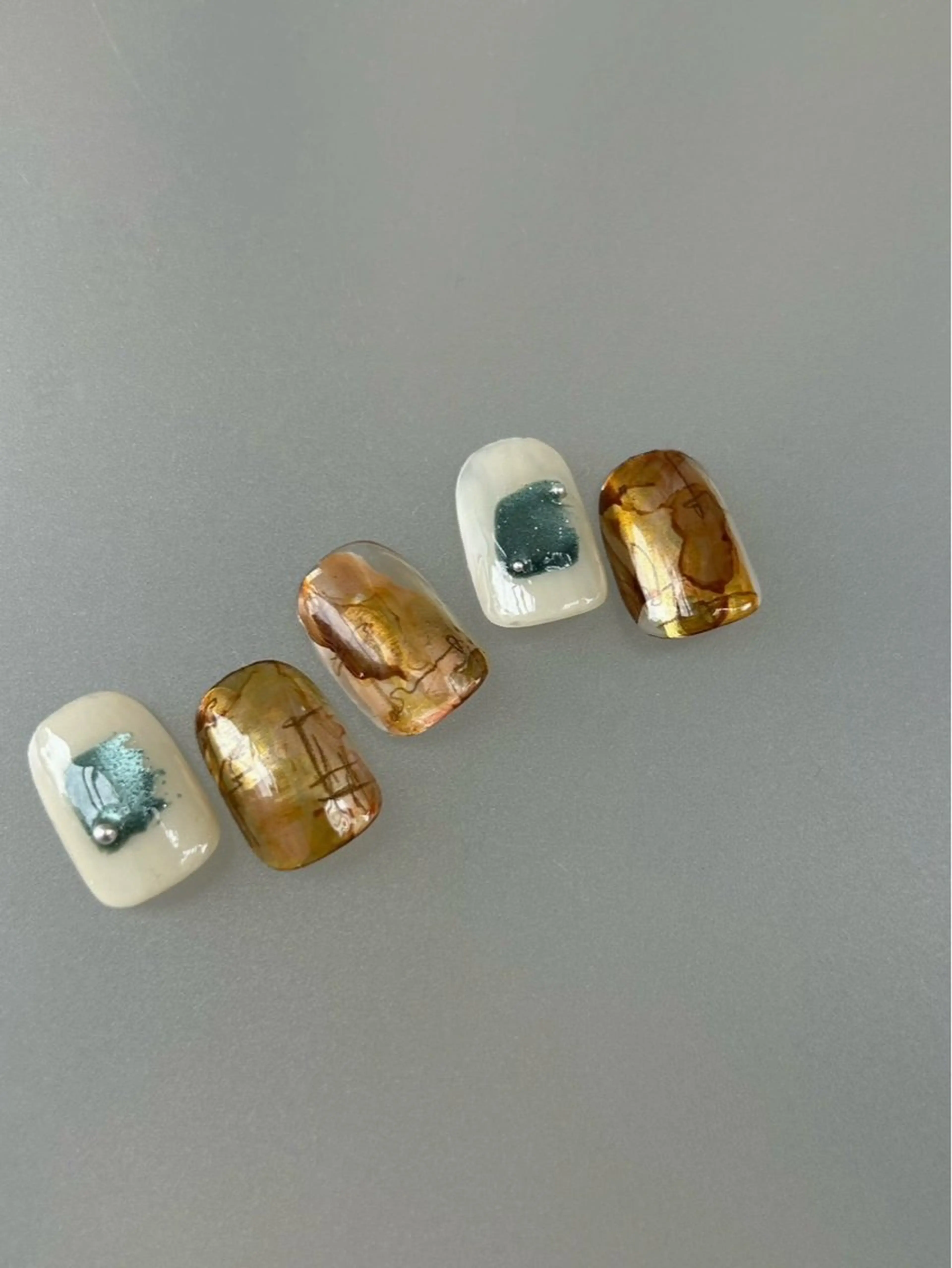 ネイル ハンドネイル Kyu_西荻窪 Nail Conqのネイルデザイン