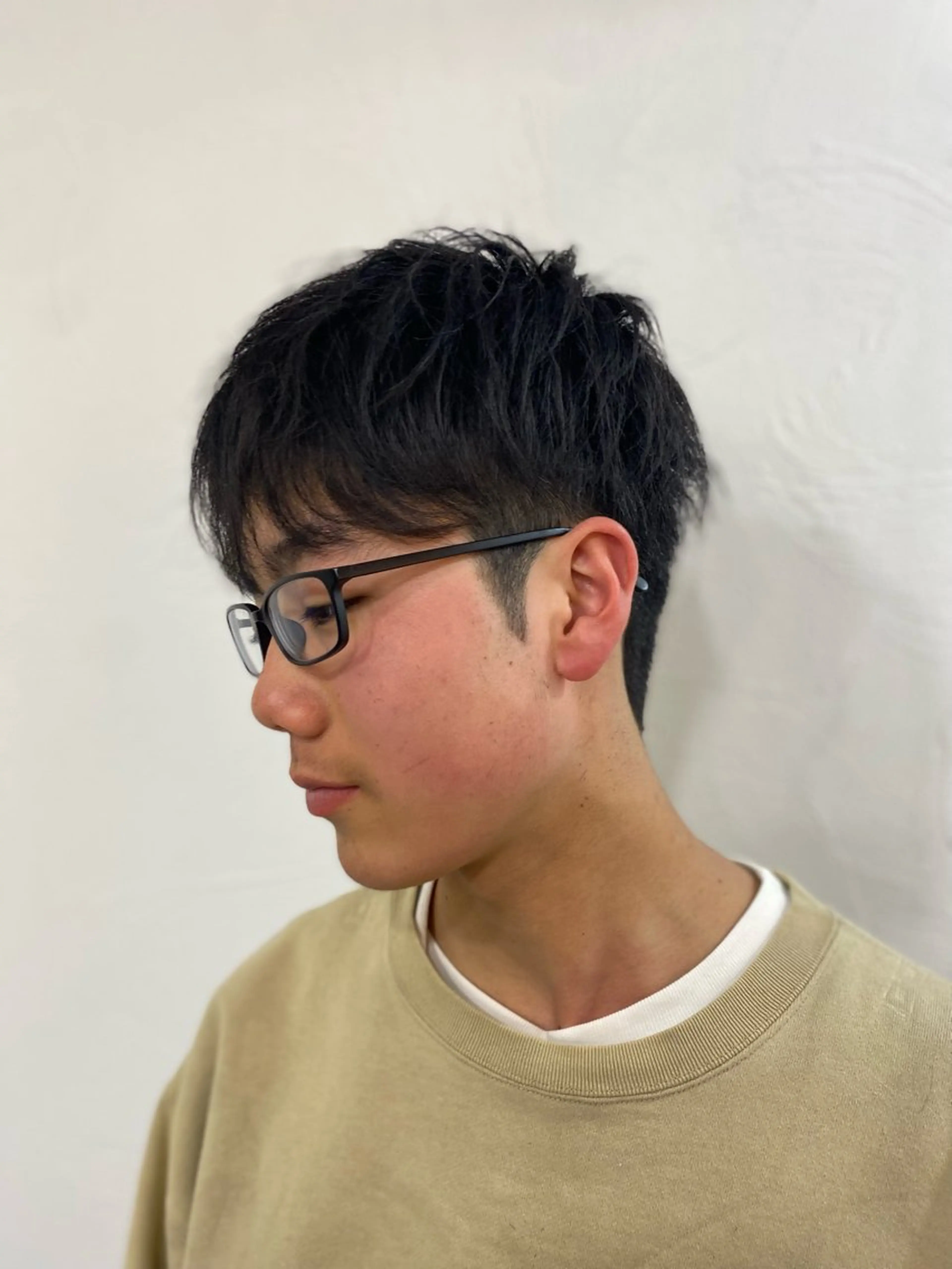 ショート 越坂部 桃子のヘアスタイル