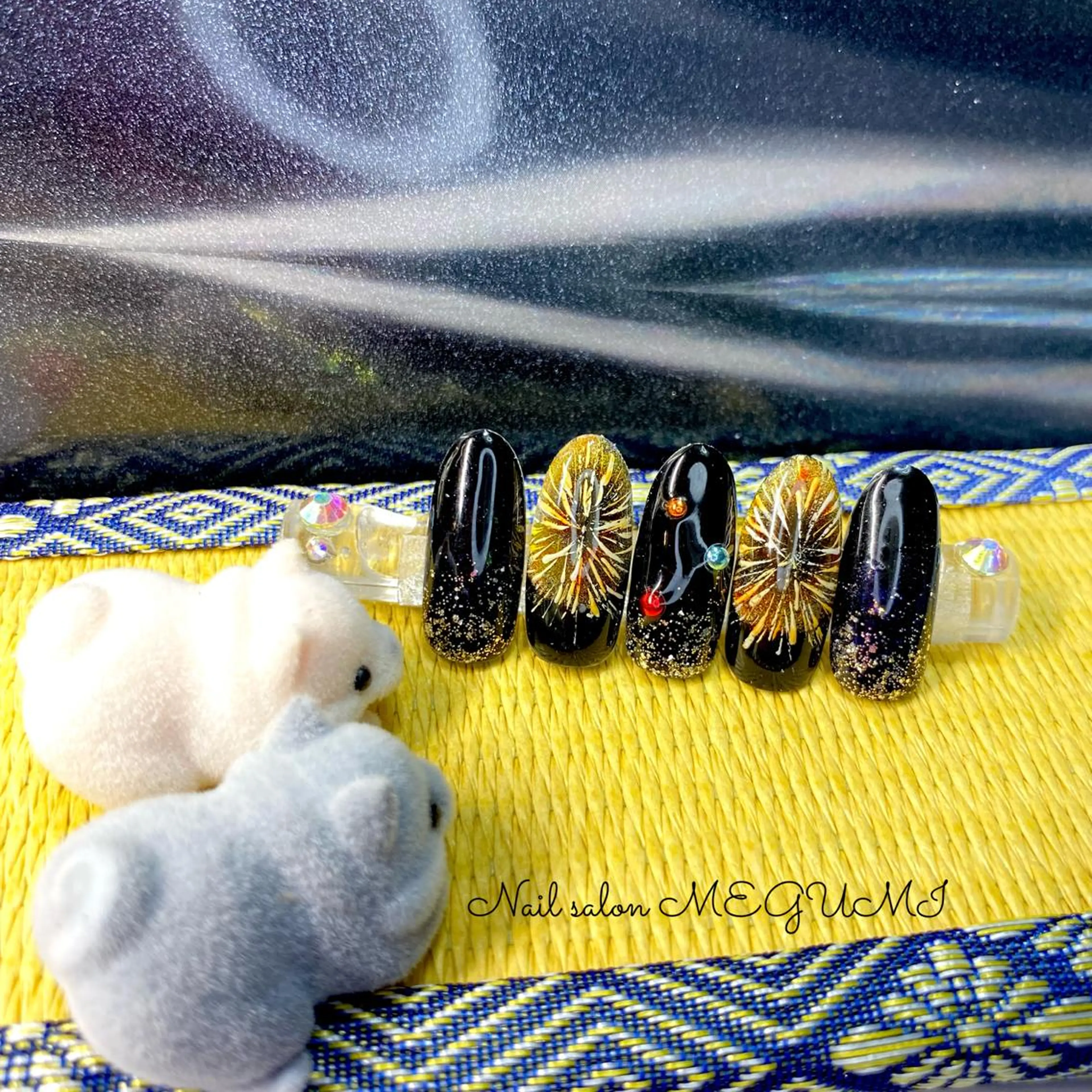 ネイル Nail salon MEGUMIのネイルデザイン