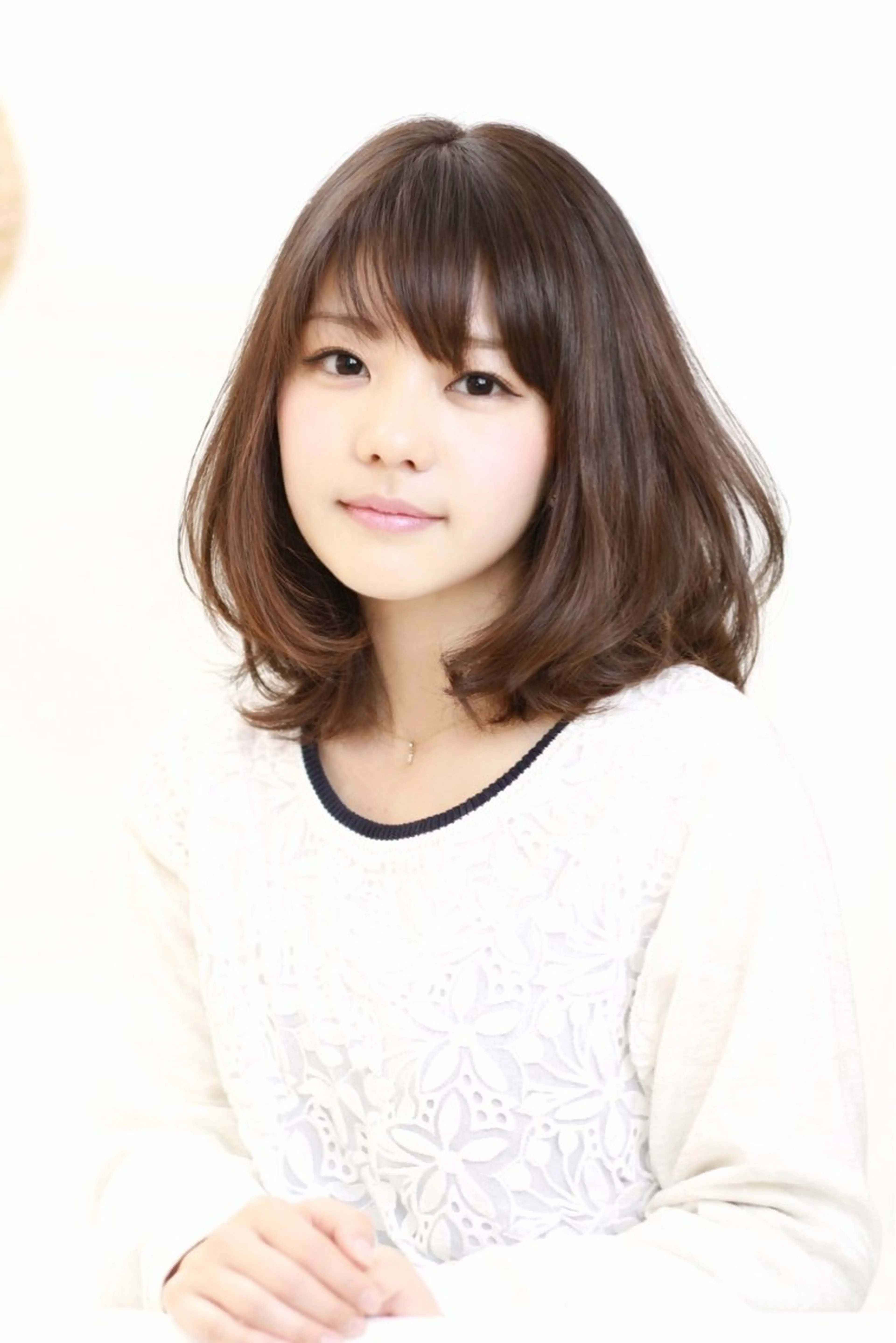 ミディアム カット 金子 直樹のヘアスタイル