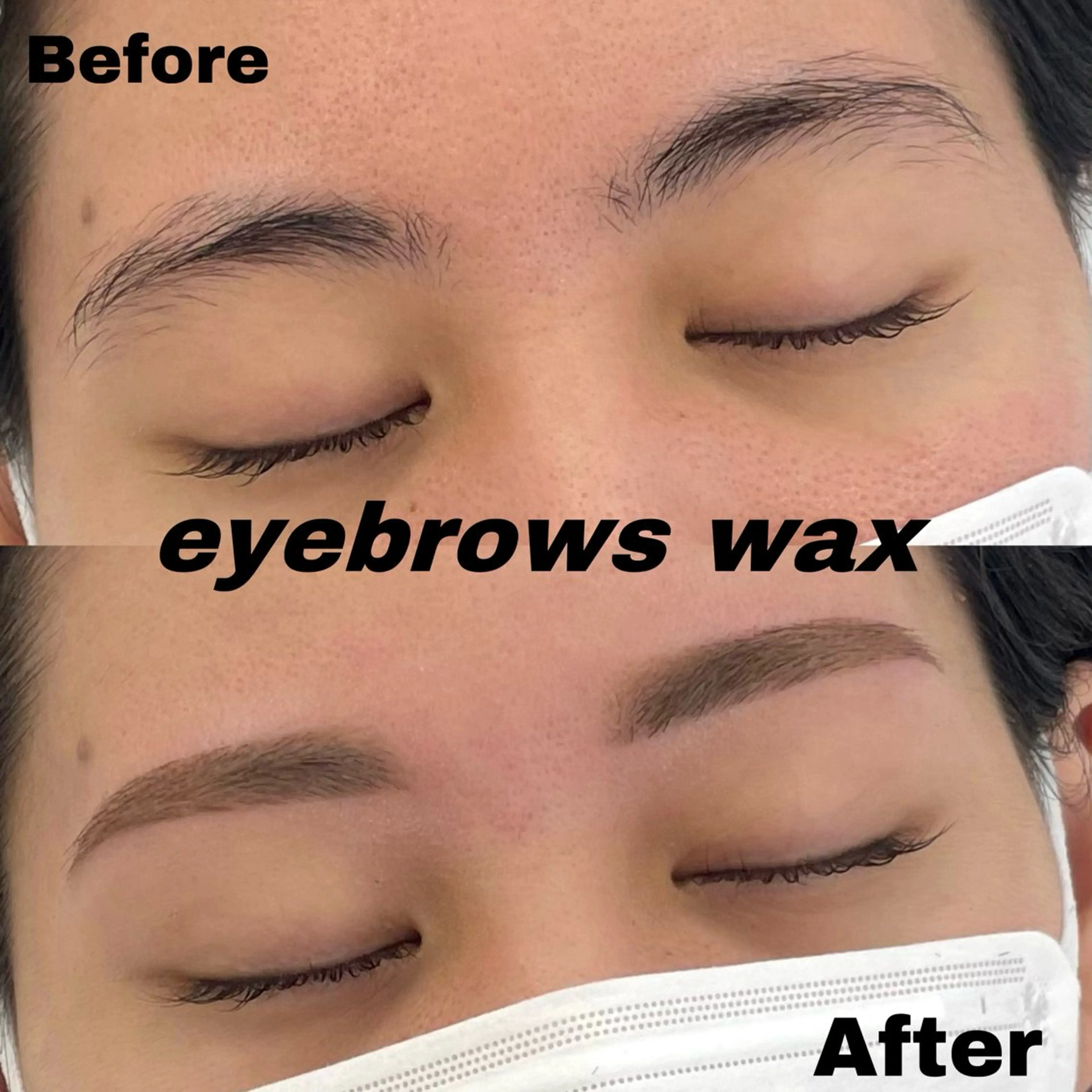 アイブロウ ワックス脱毛 眉カット その他(アイブロウ) I'm🦋.*˚ MOE.Tの眉毛・アイブロウイメージ