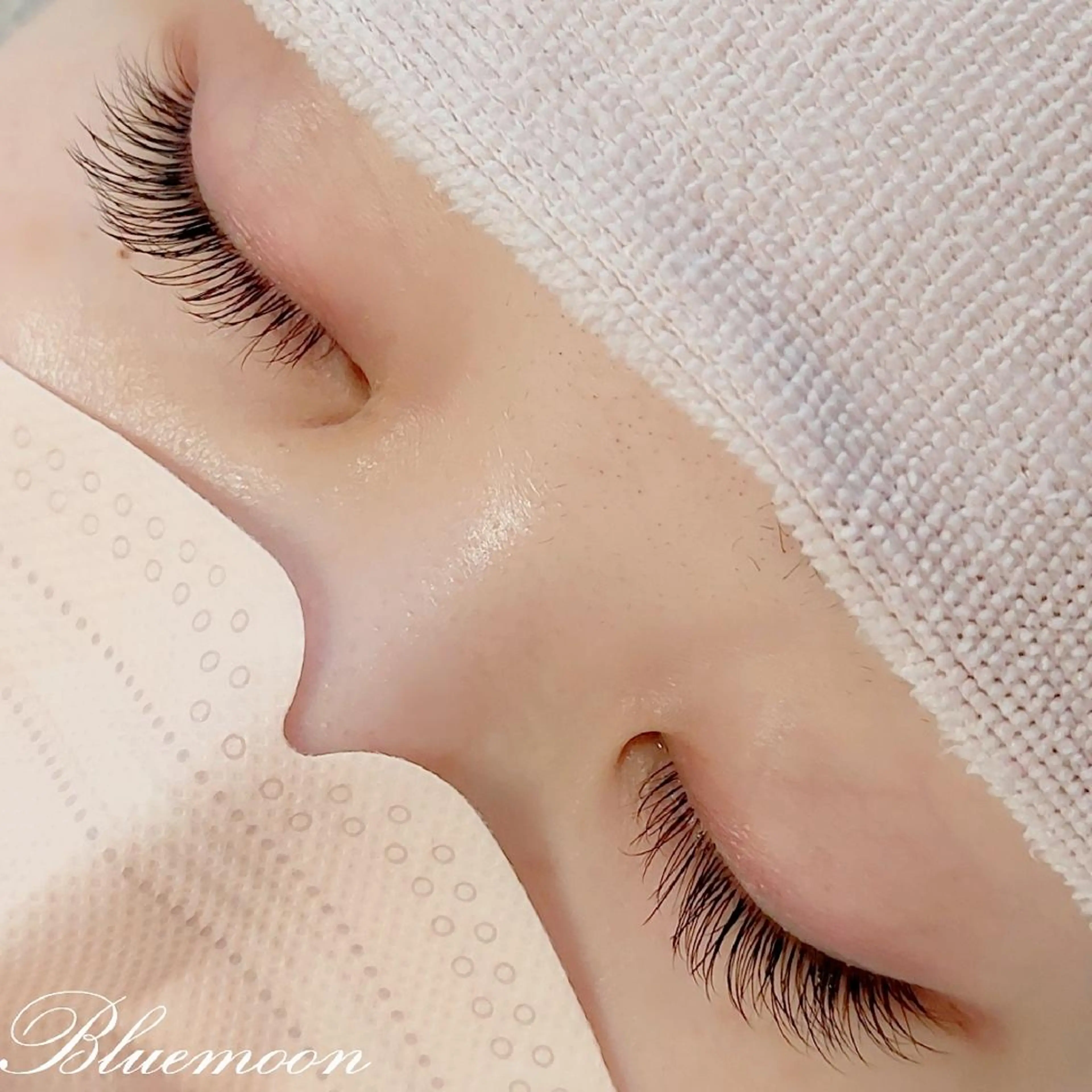 マツエク・マツパ Blue moonのマツエク・マツパデザイン