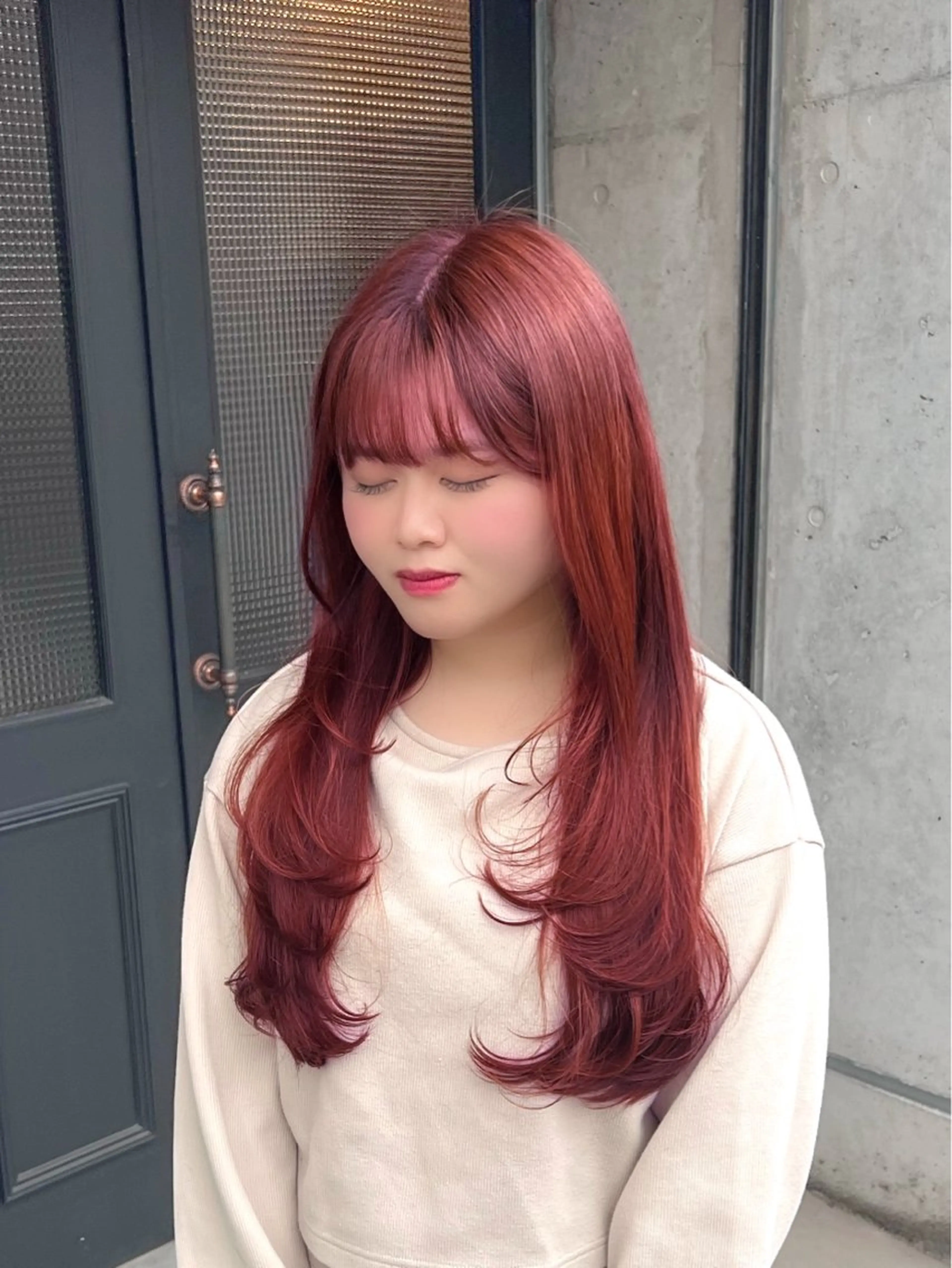 ロング ✅大人女性の為の レイヤーカット梅澤徹のヘアスタイル