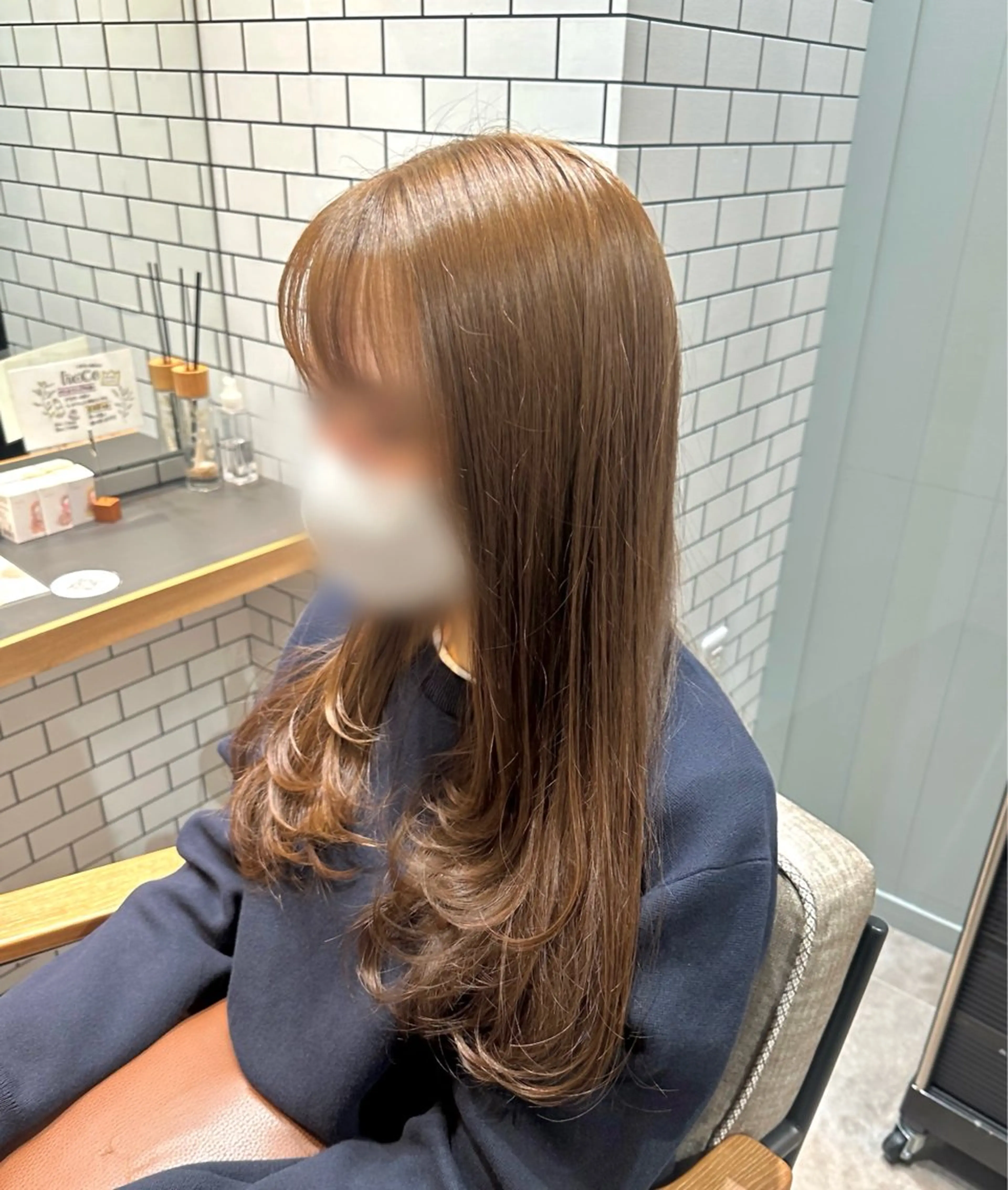 ロング カラー レイヤーカット Sara newi 🎀透明感🎀のヘアスタイル