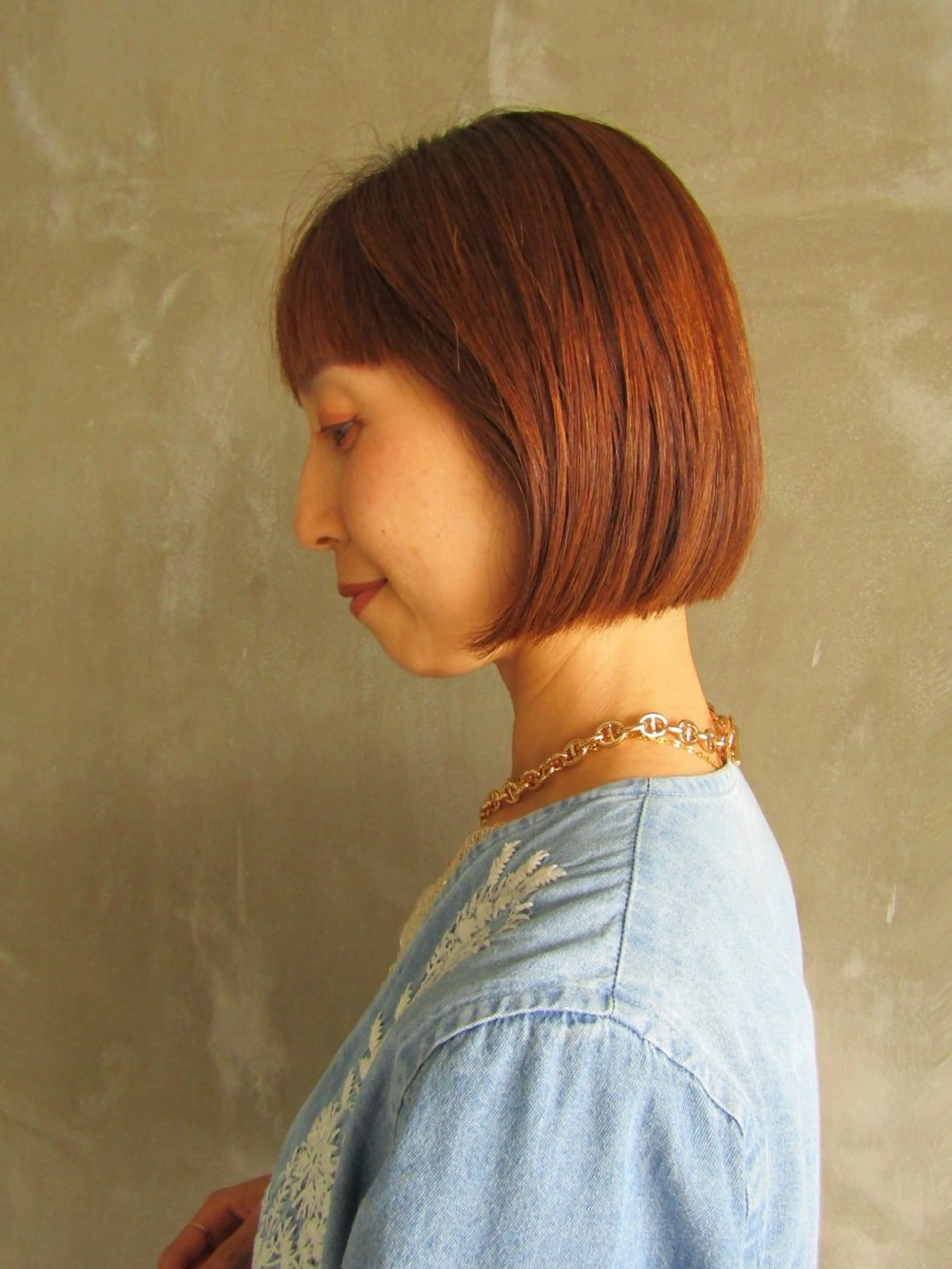 ショート カット サノ アオイのヘアスタイル