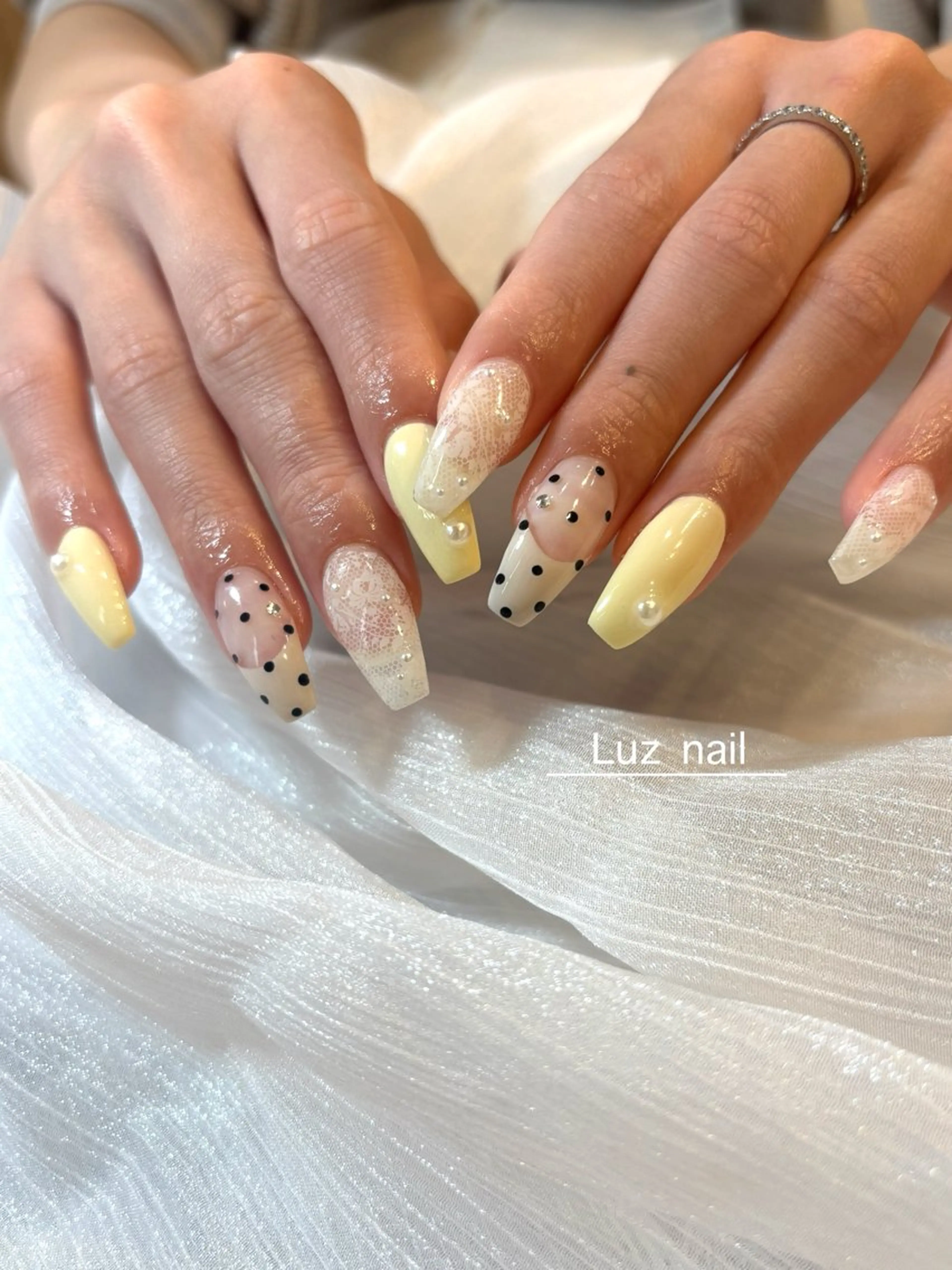 持ち込みデザイン🕊𓈒𓏸︎︎︎︎¥6,500〜の写真