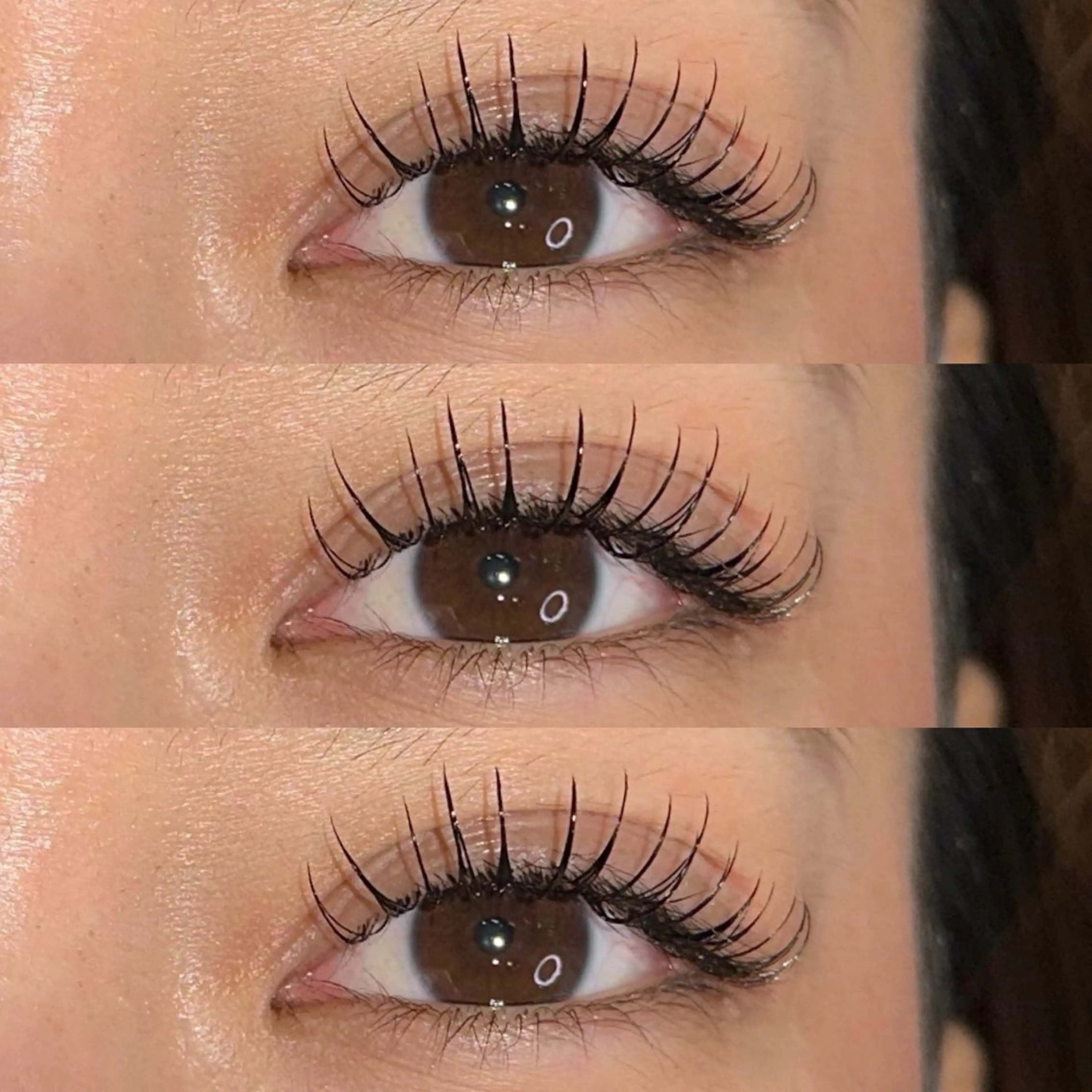 マツエク・マツパ マツエク NORA hinataのマツエク・マツパデザイン