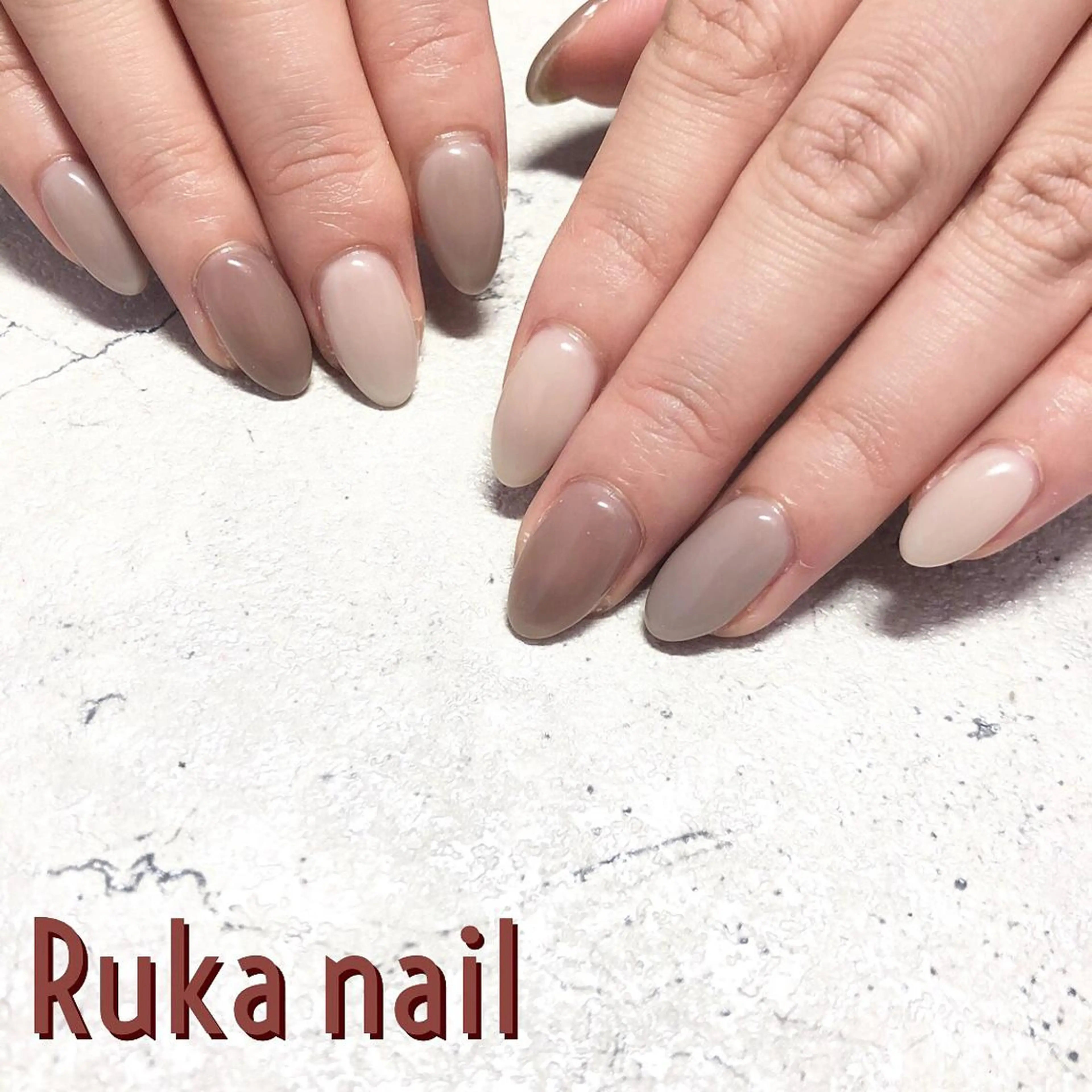ネイル Ruka nail 【ﾙｶ ﾈｲﾙ】のネイルデザイン