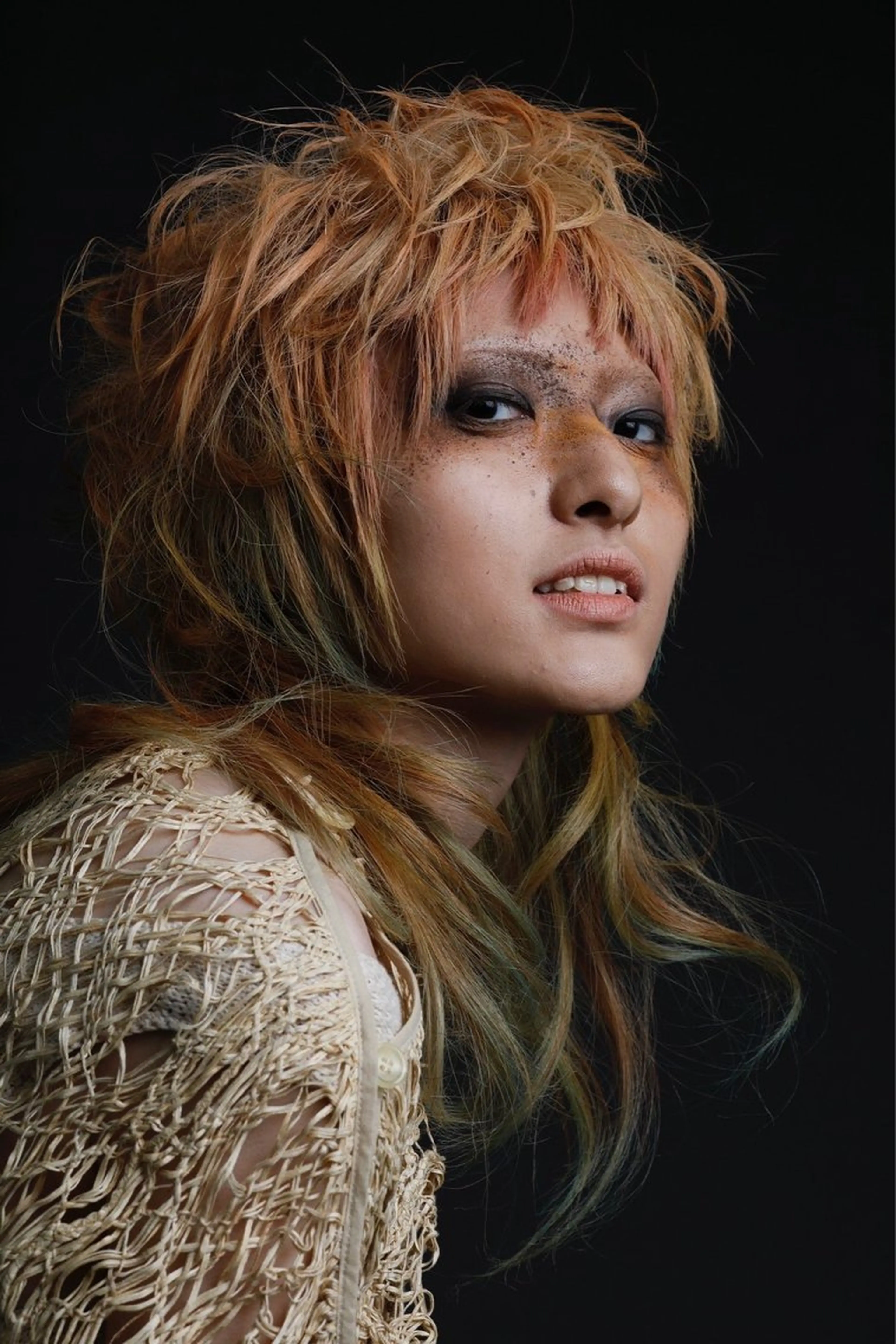 ミディアム カラー beauche ・salonのヘアスタイル