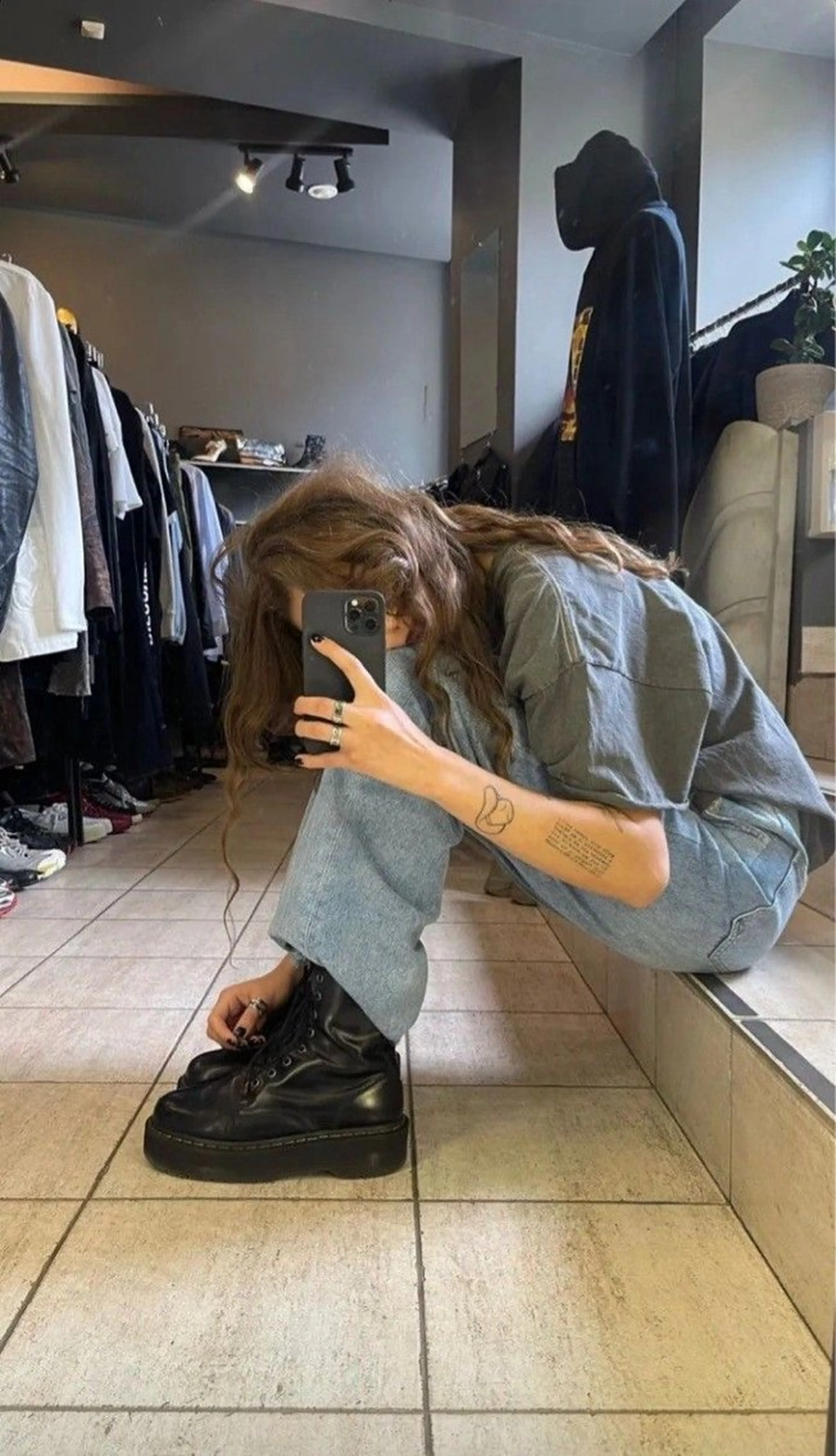 ロング カラー 透明感/レイヤー🎀 春カラー/エリコ🌈のヘアスタイル