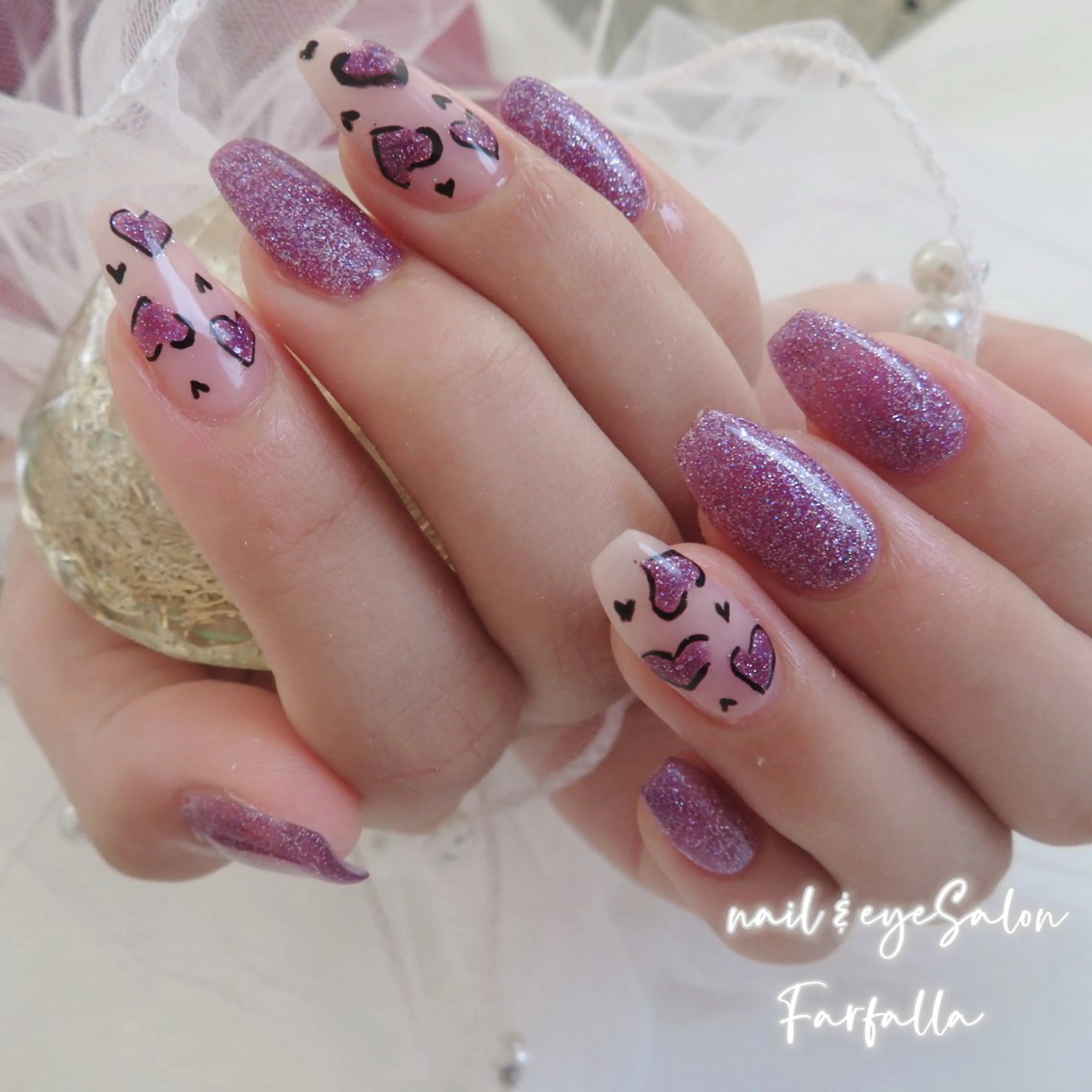 ネイル Farfalla Kieのネイルデザイン