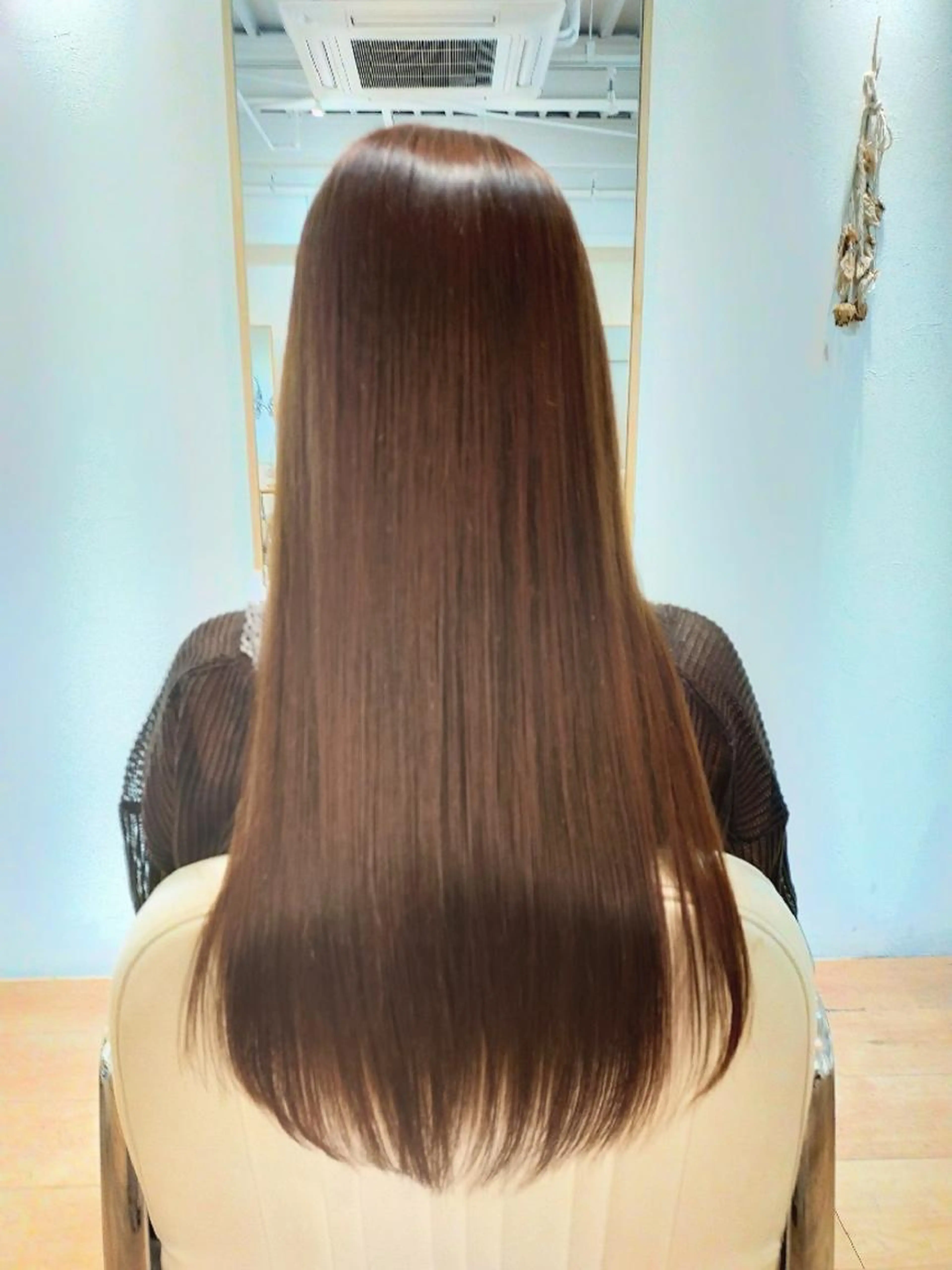 【New☆髪質改善】カラー＋カット＋髪質改善TR(7工程)☆　15500円の写真