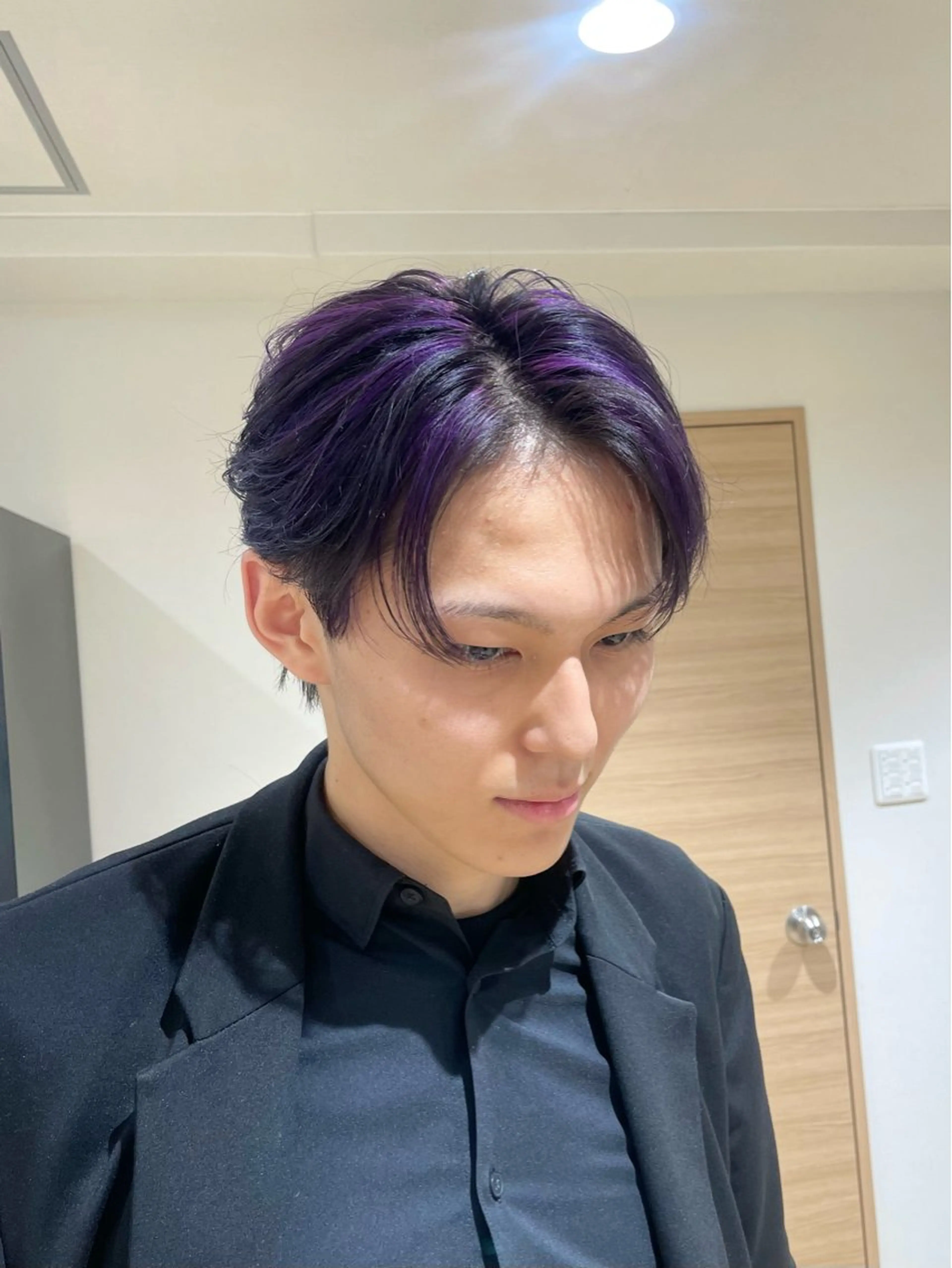 カラー メンズ eir心斎橋店所属・エビスザキレン／メン ズ／心斎橋🌳のヘアスタイル