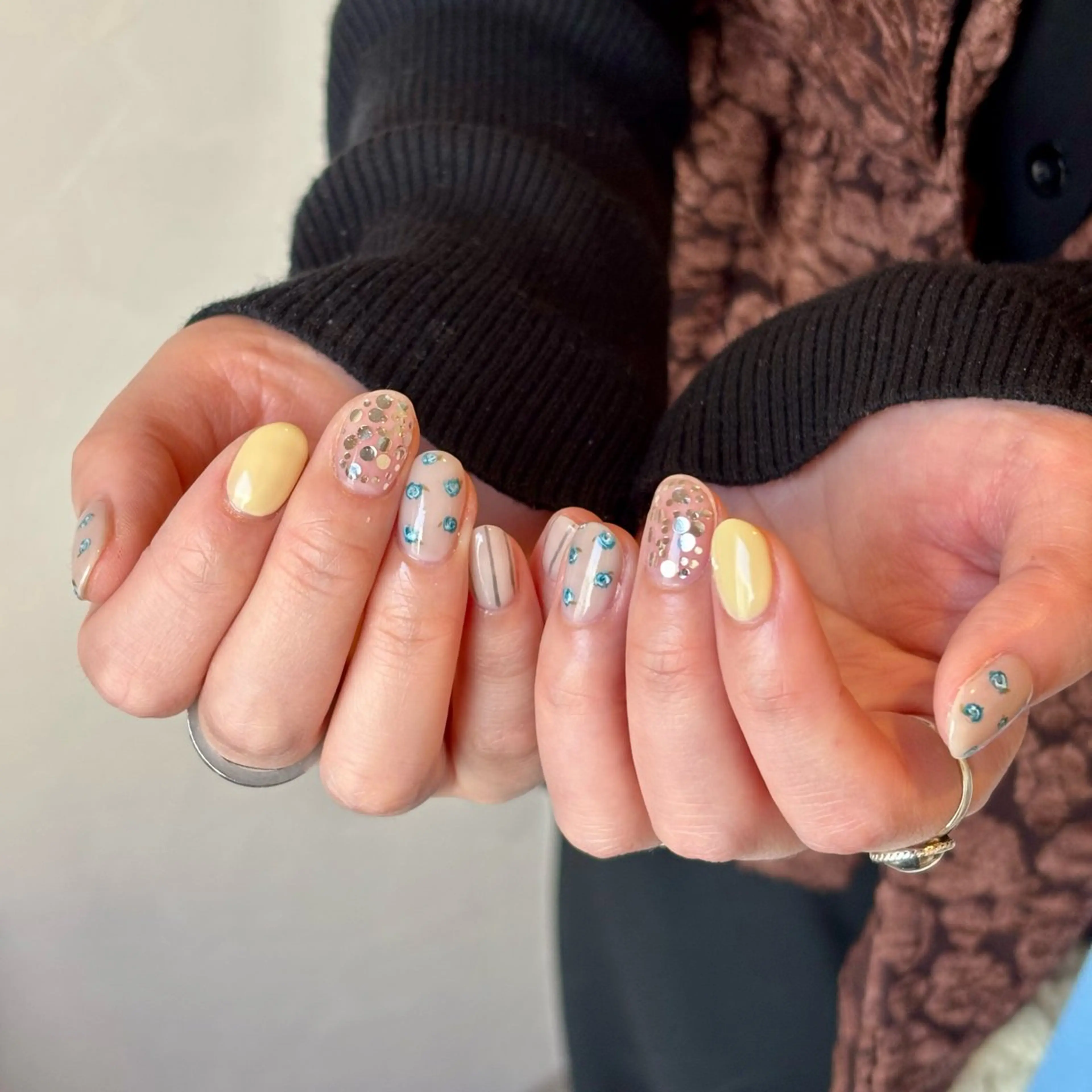 ネイル ハンドネイル scre as Etelのネイルデザイン