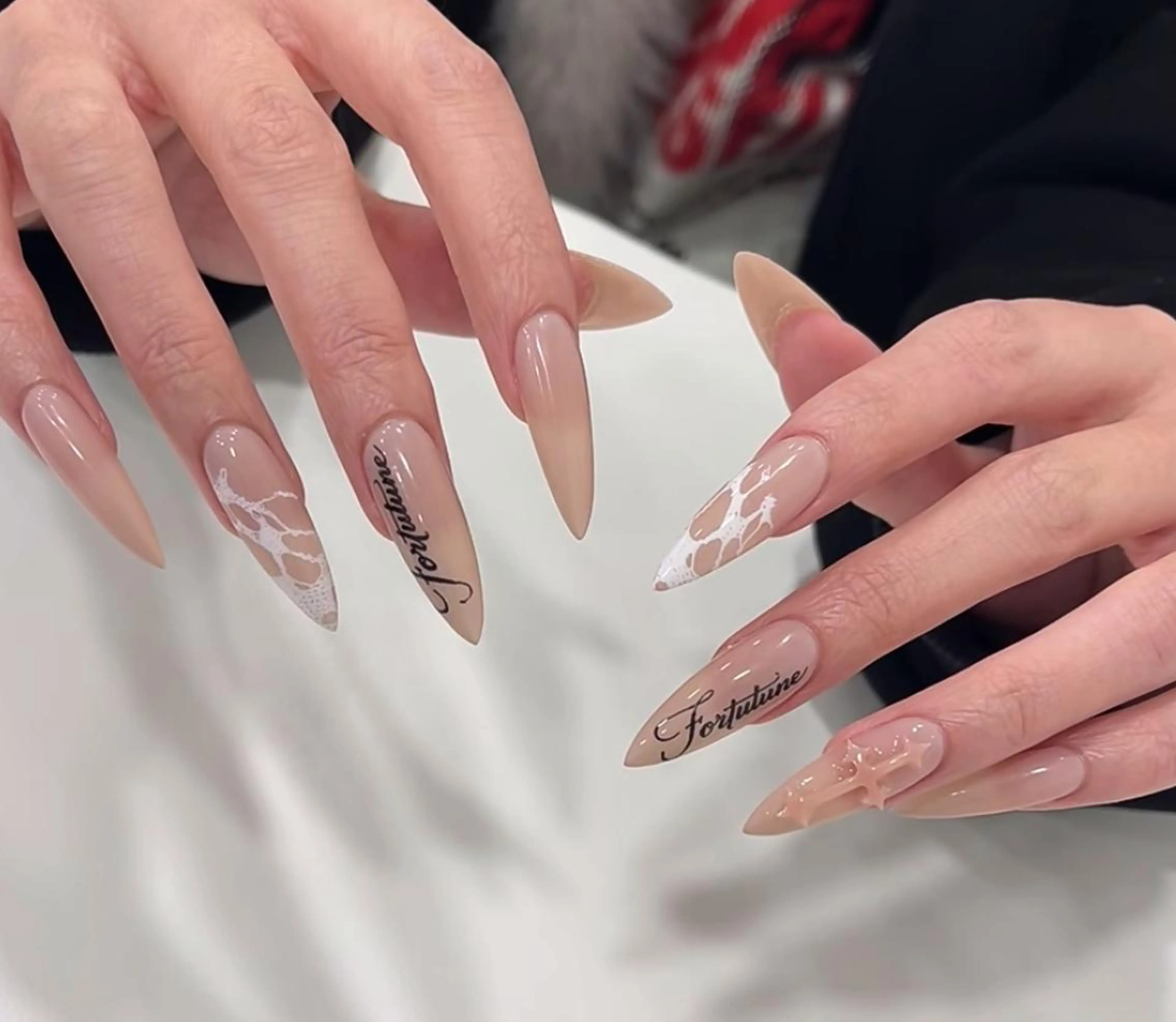 ネイル ハンドネイル By moonネイル 🌷ワンホン/韓国風のネイルデザイン