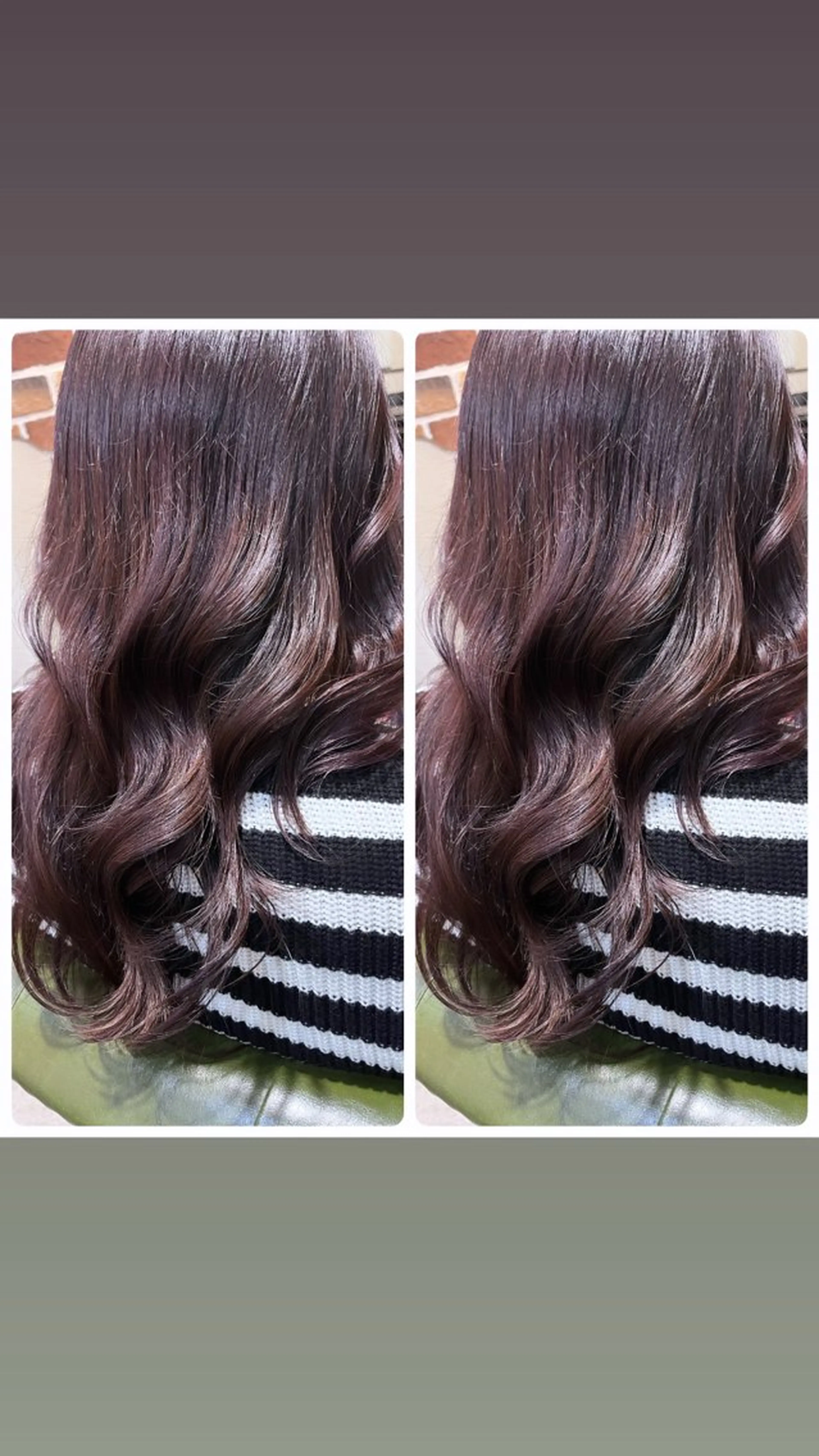 セミロング ヘアカラー 飯星慧斗 /ブリーチ、縮毛矯正のヘアスタイル