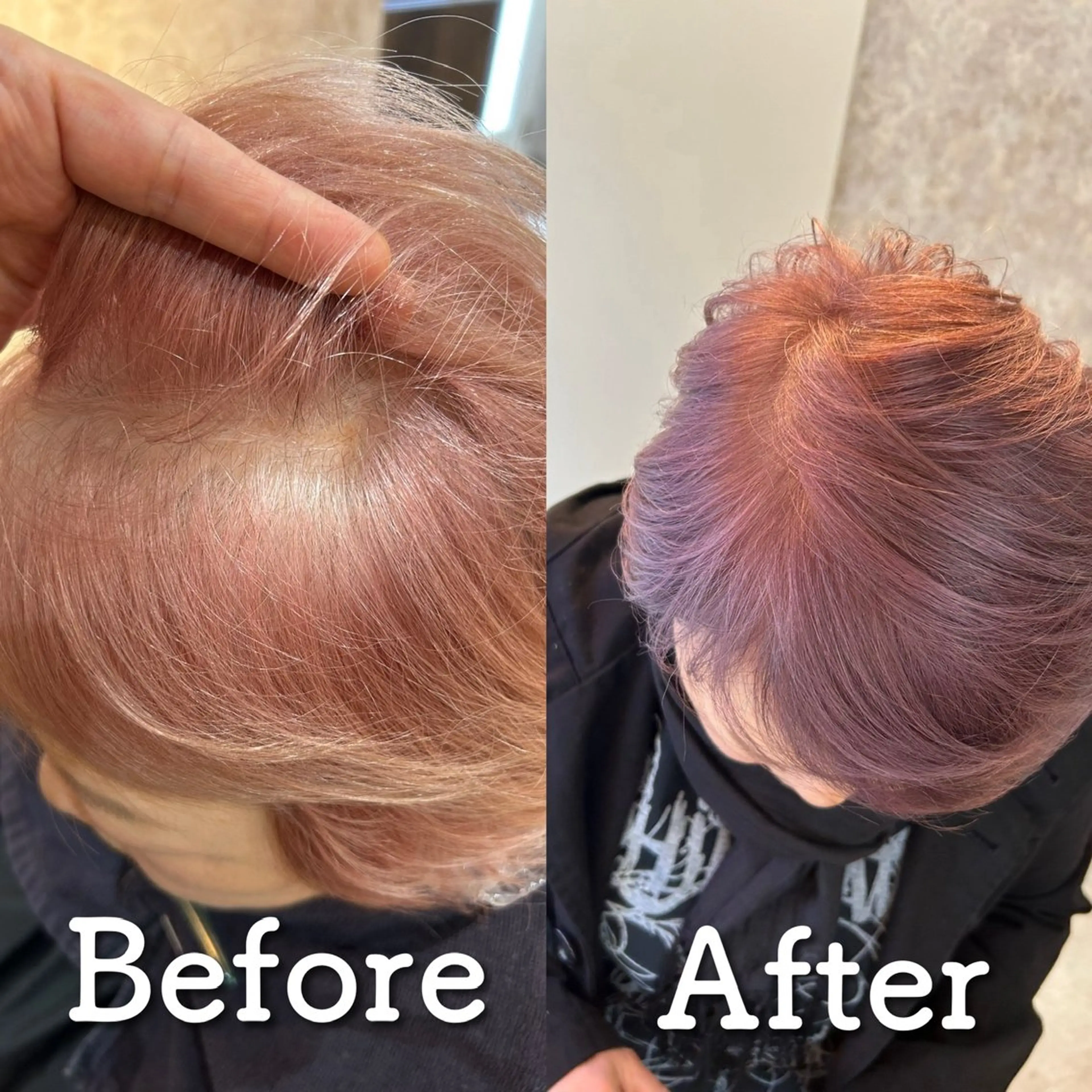 ショート カラー 寺山 太啓のヘアスタイル