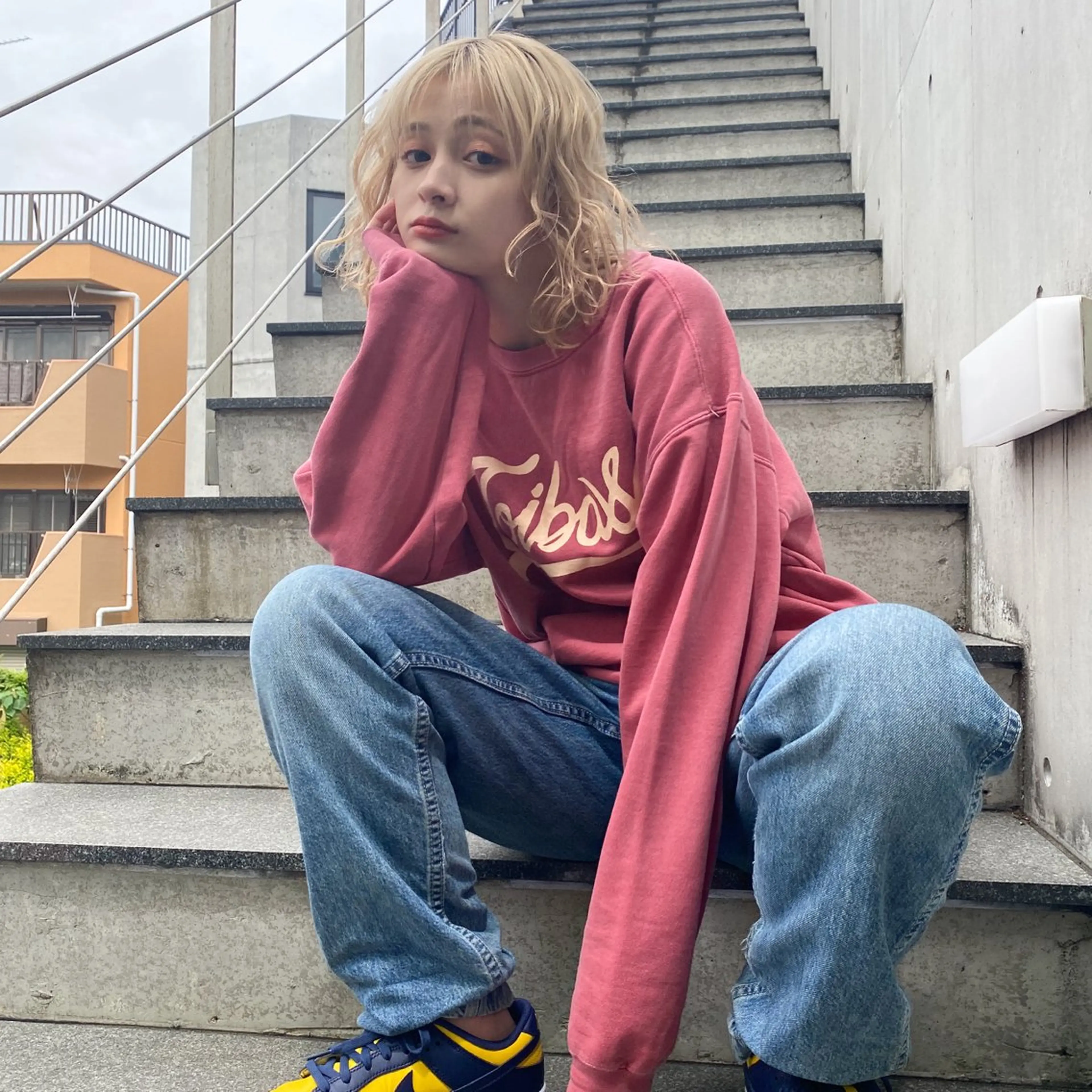 セミロング パーマ カット パーマ 菊池大一 溝の口パーマのヘアスタイル