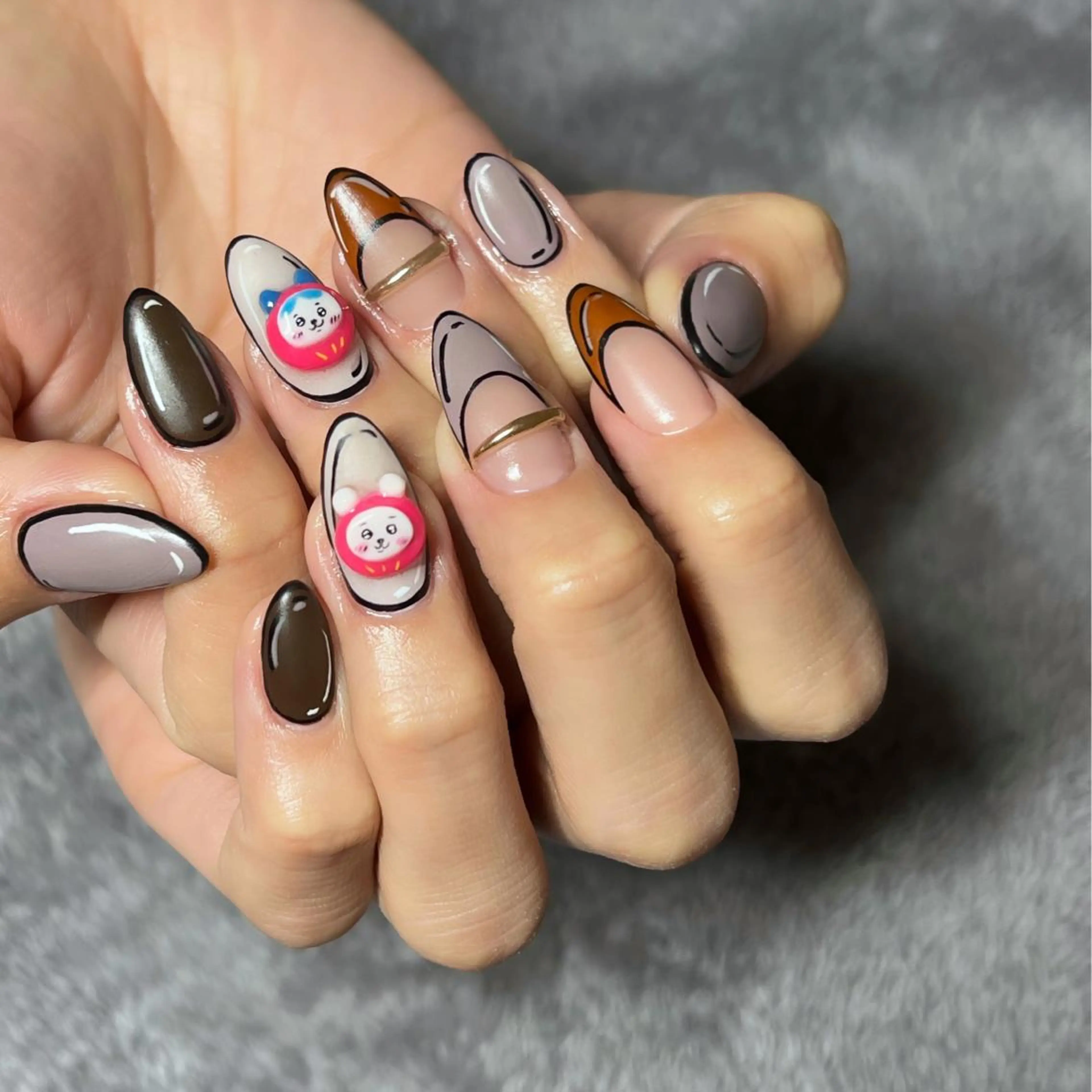 ネイル ハンドネイル ハンドケア u sのネイルデザイン