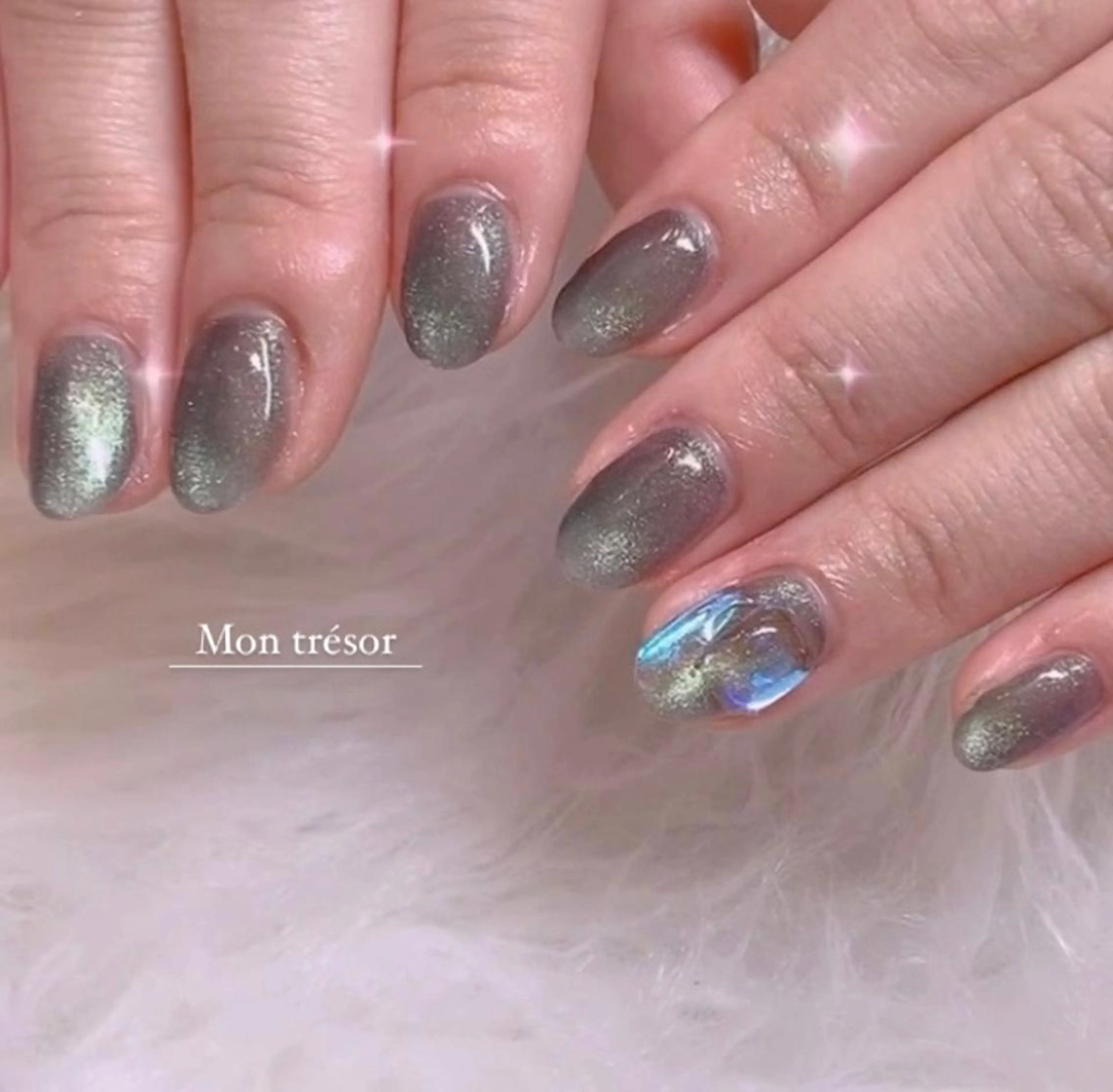 ネイル Montrésor 名古屋ネイルサロンのネイルデザイン