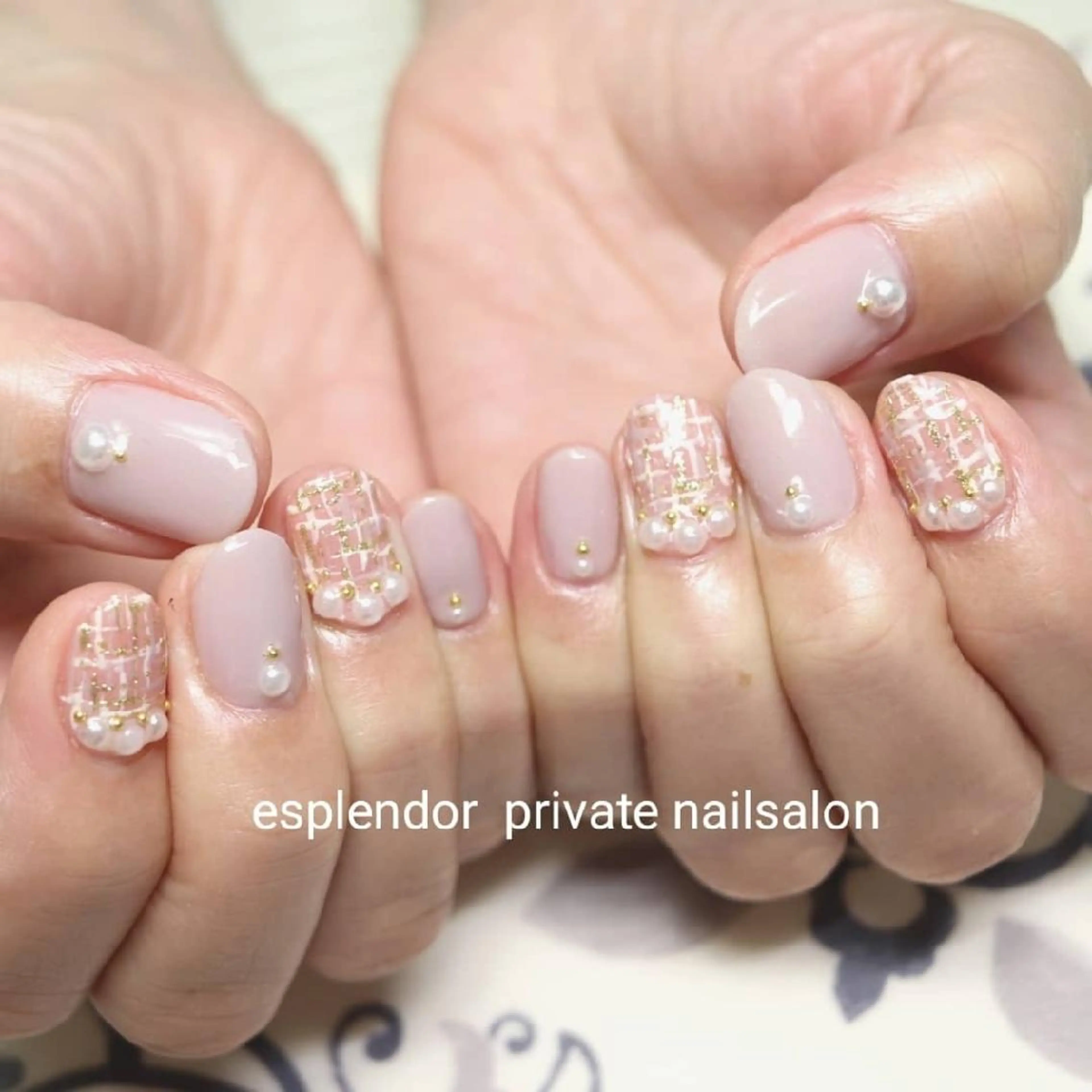 ネイル オフィスネイル esplendor  エスプレンドル所属・esplendor  小野寺のネイルデザイン
