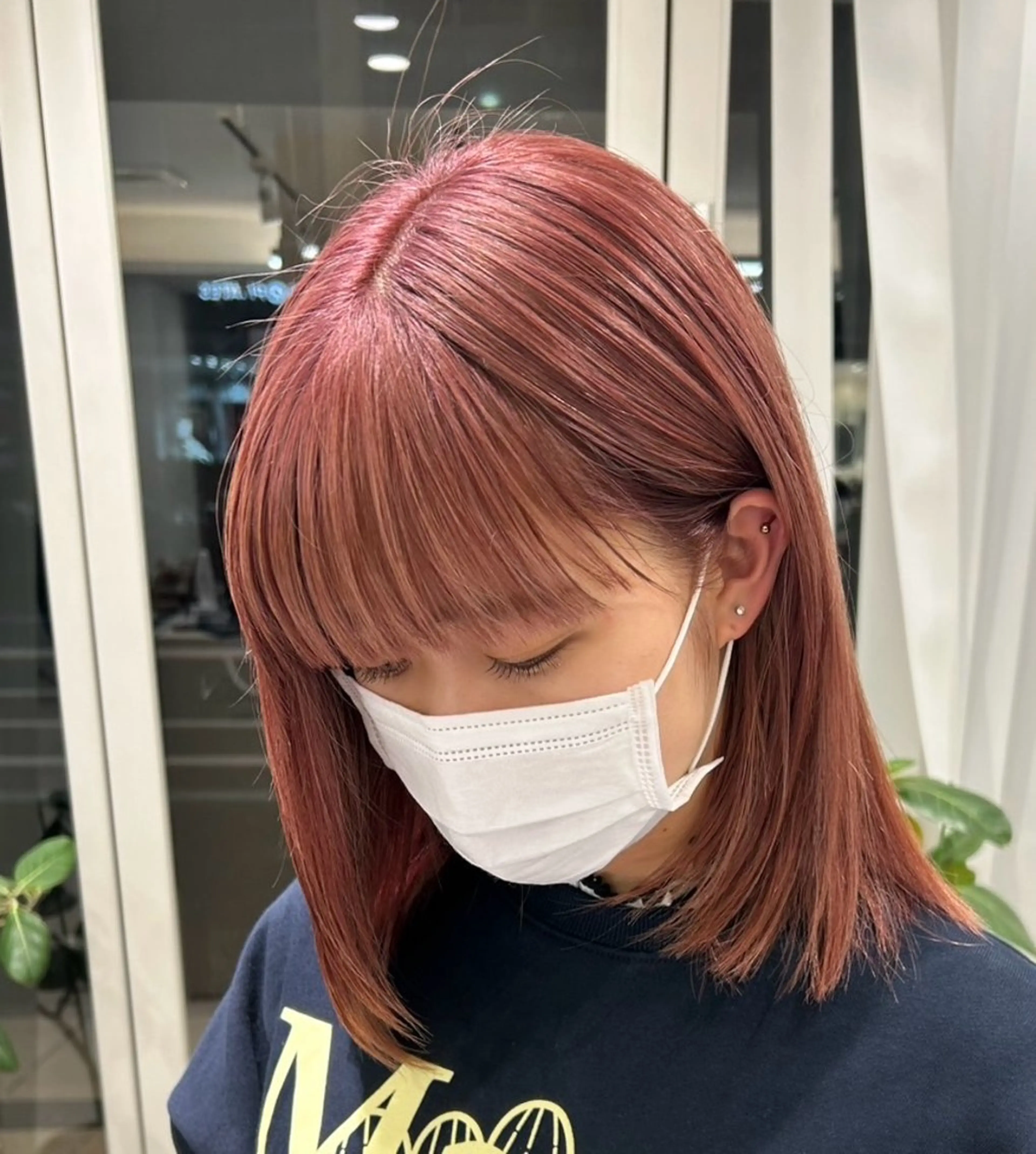 ミディアム カラー 無料ボブカットモデル 様募集中/あいらのヘアスタイル