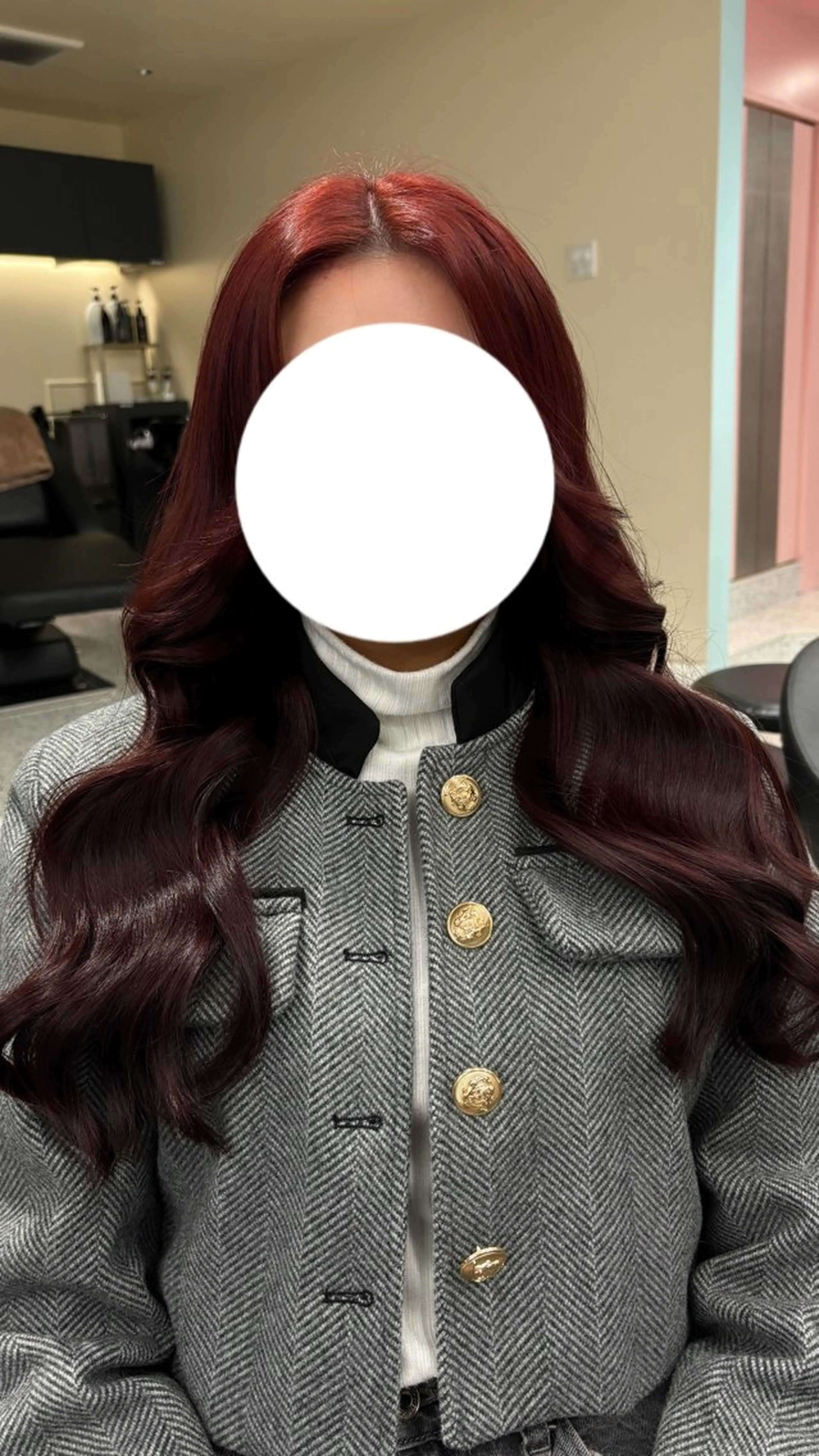 ロング Wカラー/暖色/べ ージュりく©︎🐝のヘアスタイル