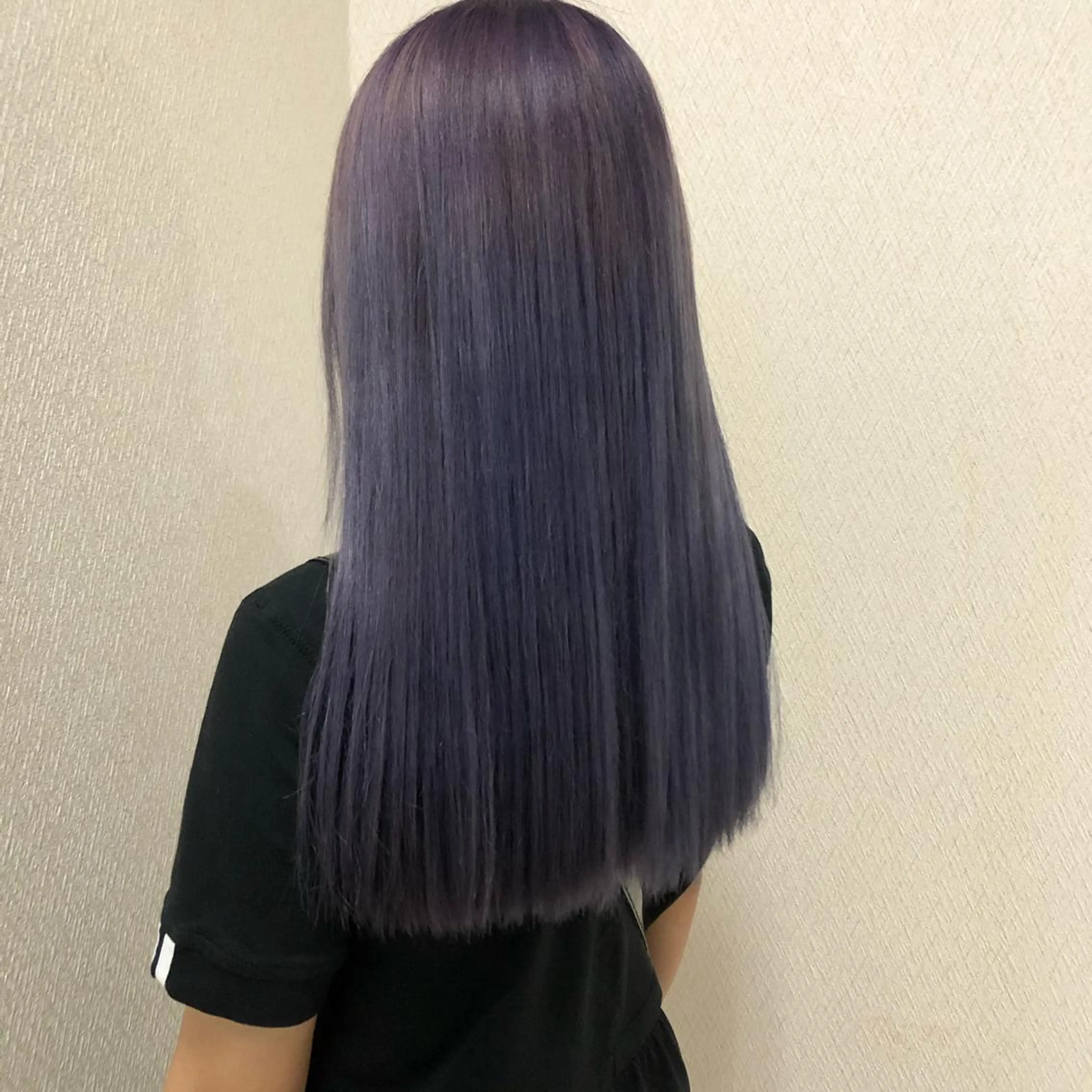 ロング カラー a rikaのヘアスタイル